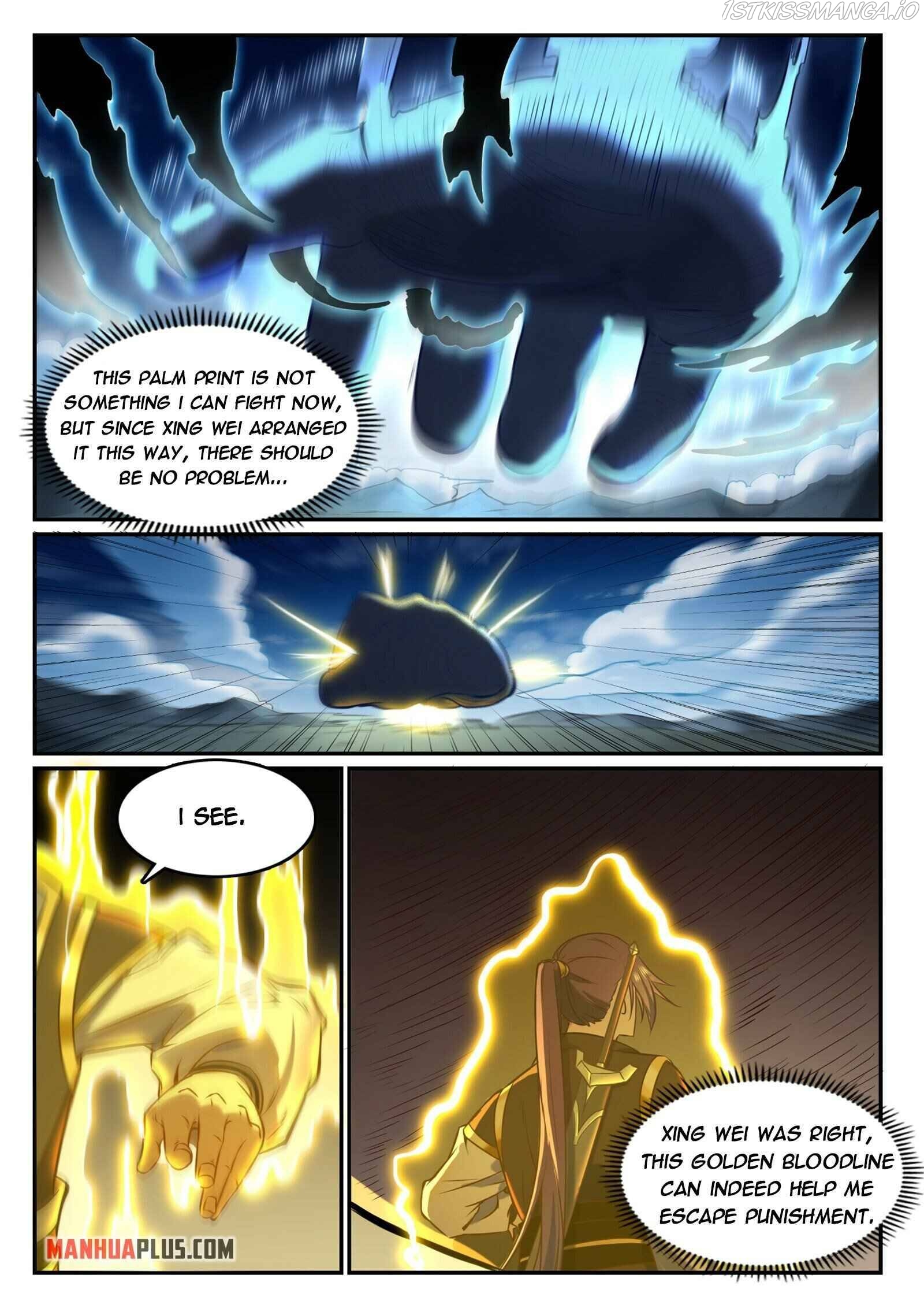 Apotheosis Chapter 842 - Page 4
