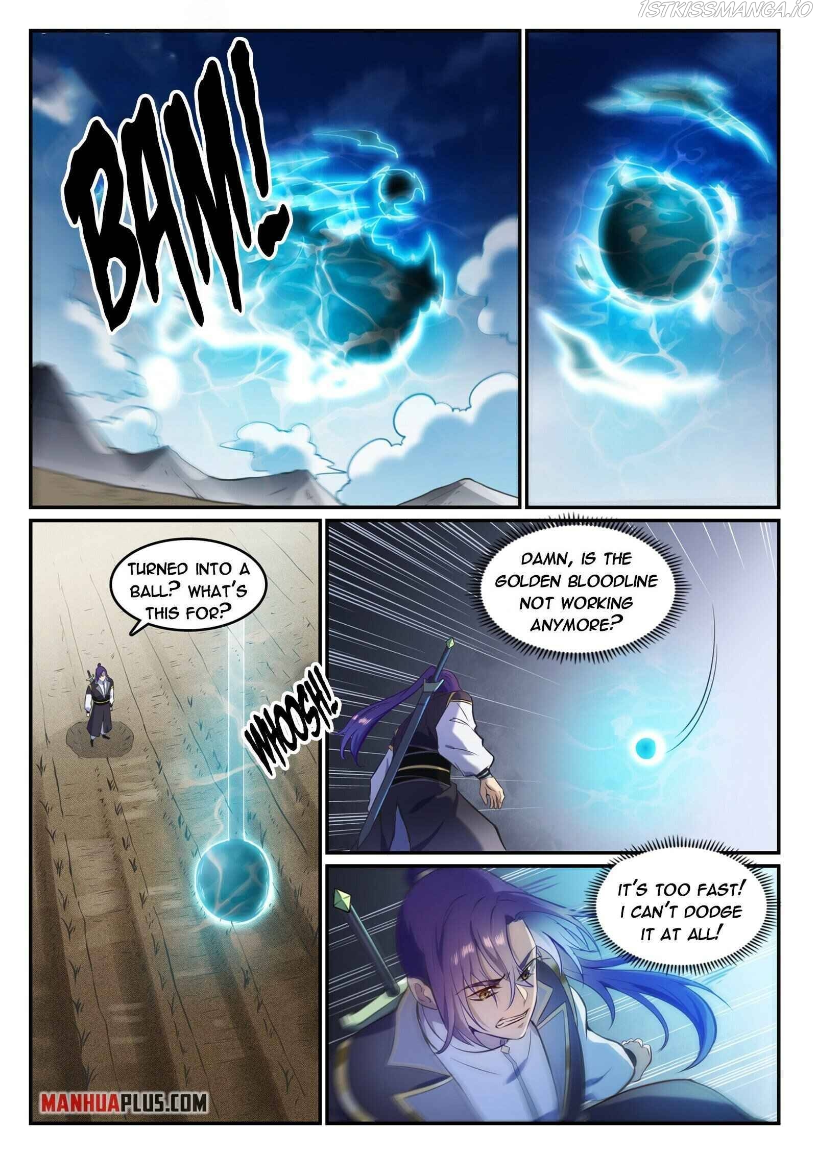 Apotheosis Chapter 842 - Page 5