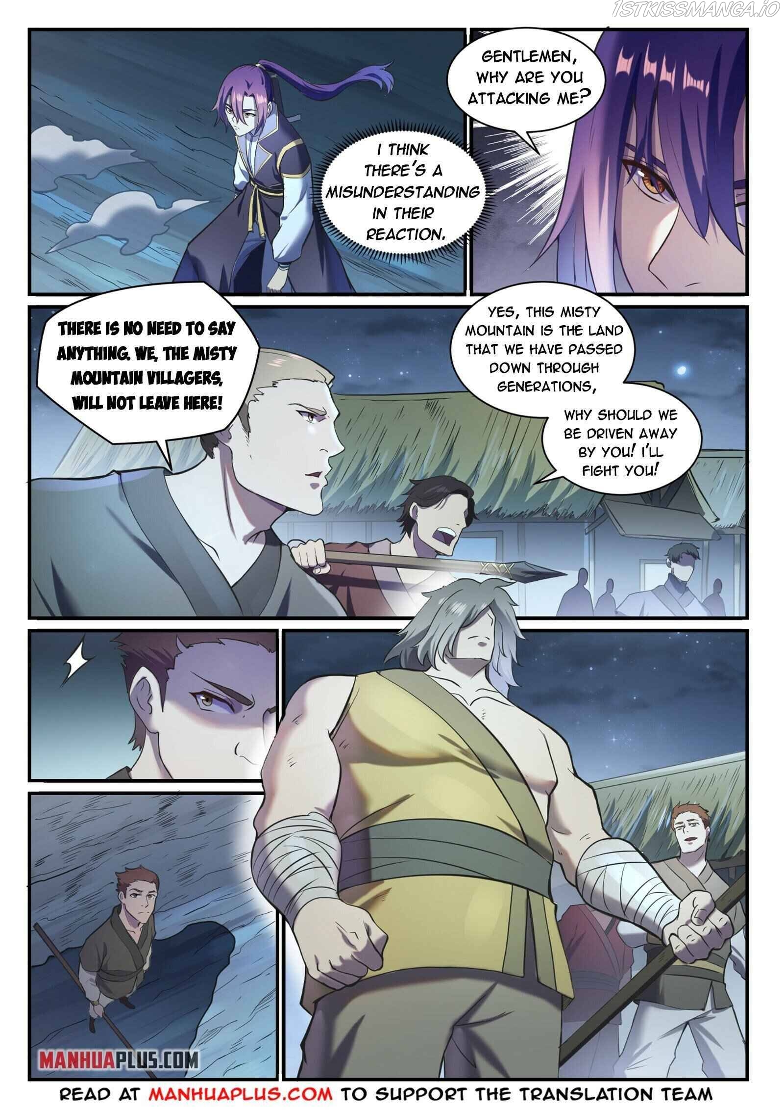 Apotheosis Chapter 843 - Page 10