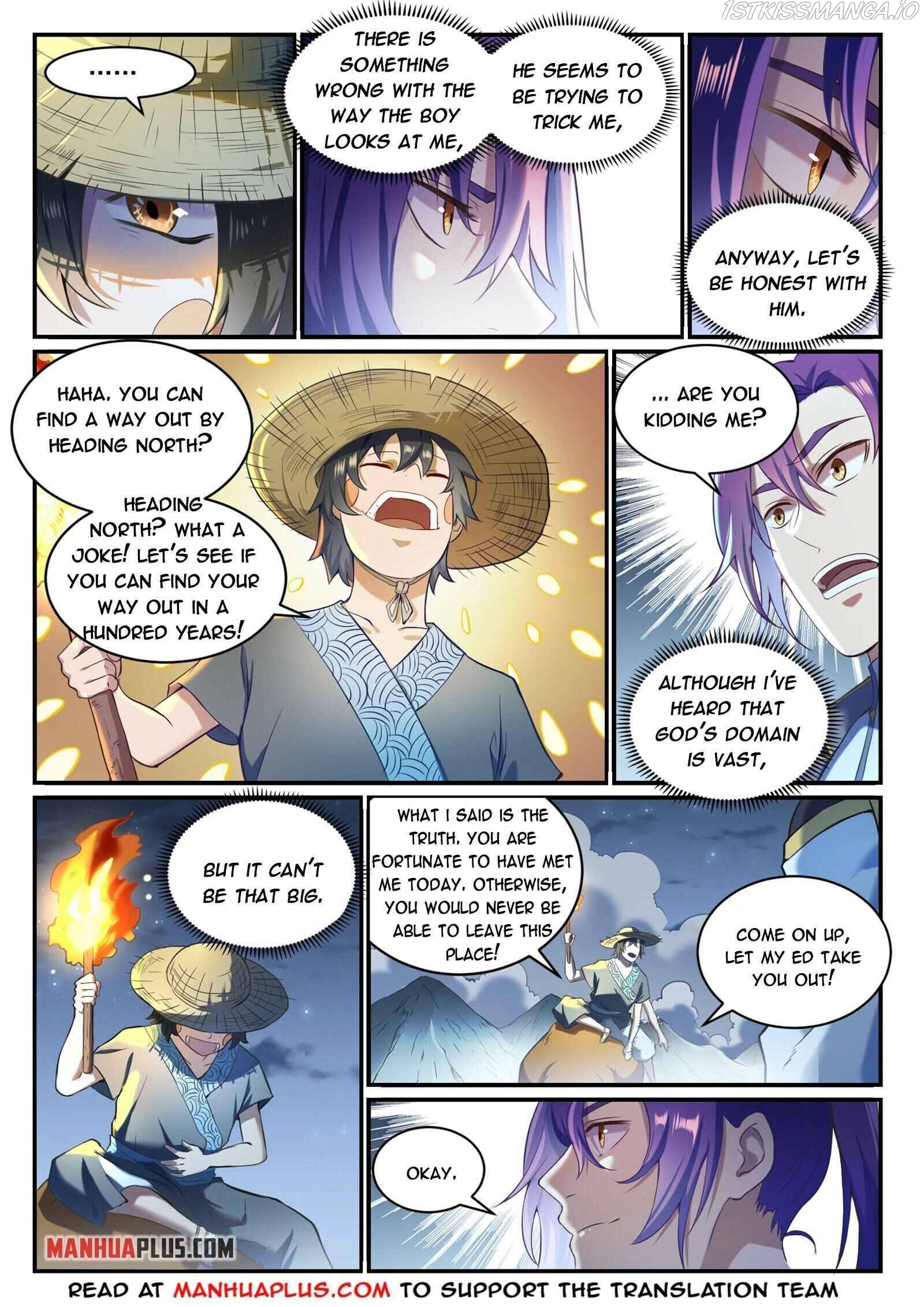 Apotheosis Chapter 843 - Page 1