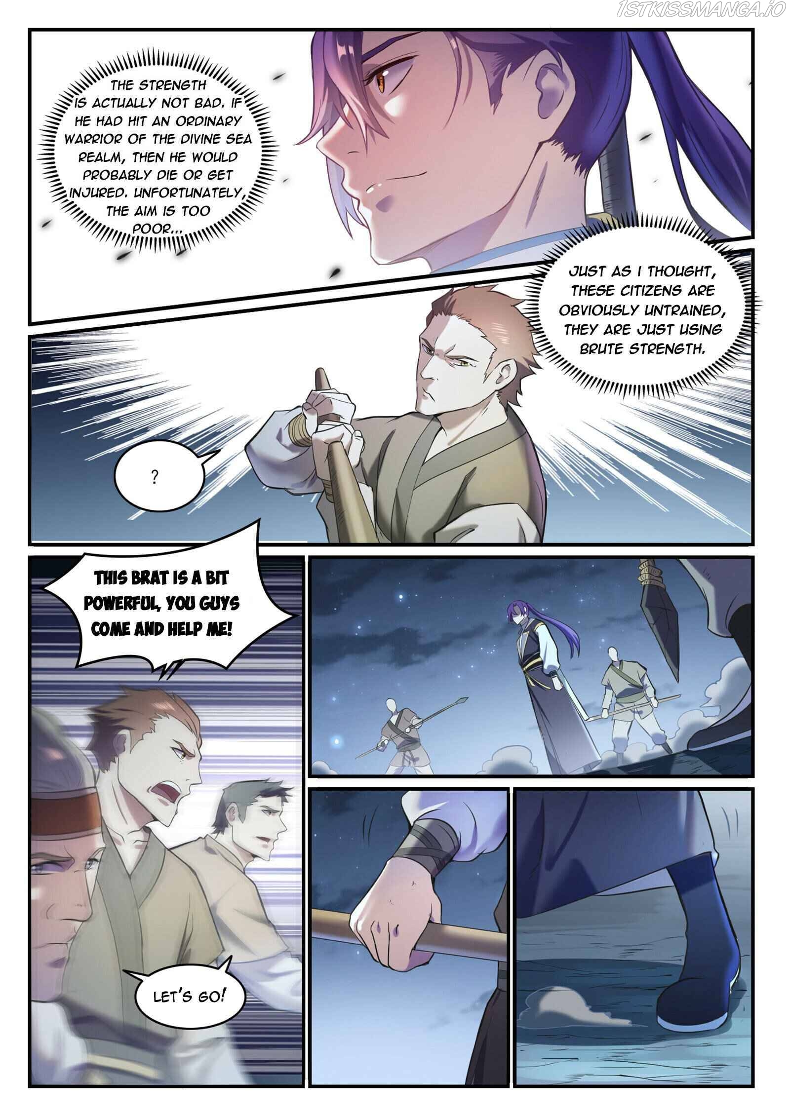Apotheosis Chapter 843 - Page 8