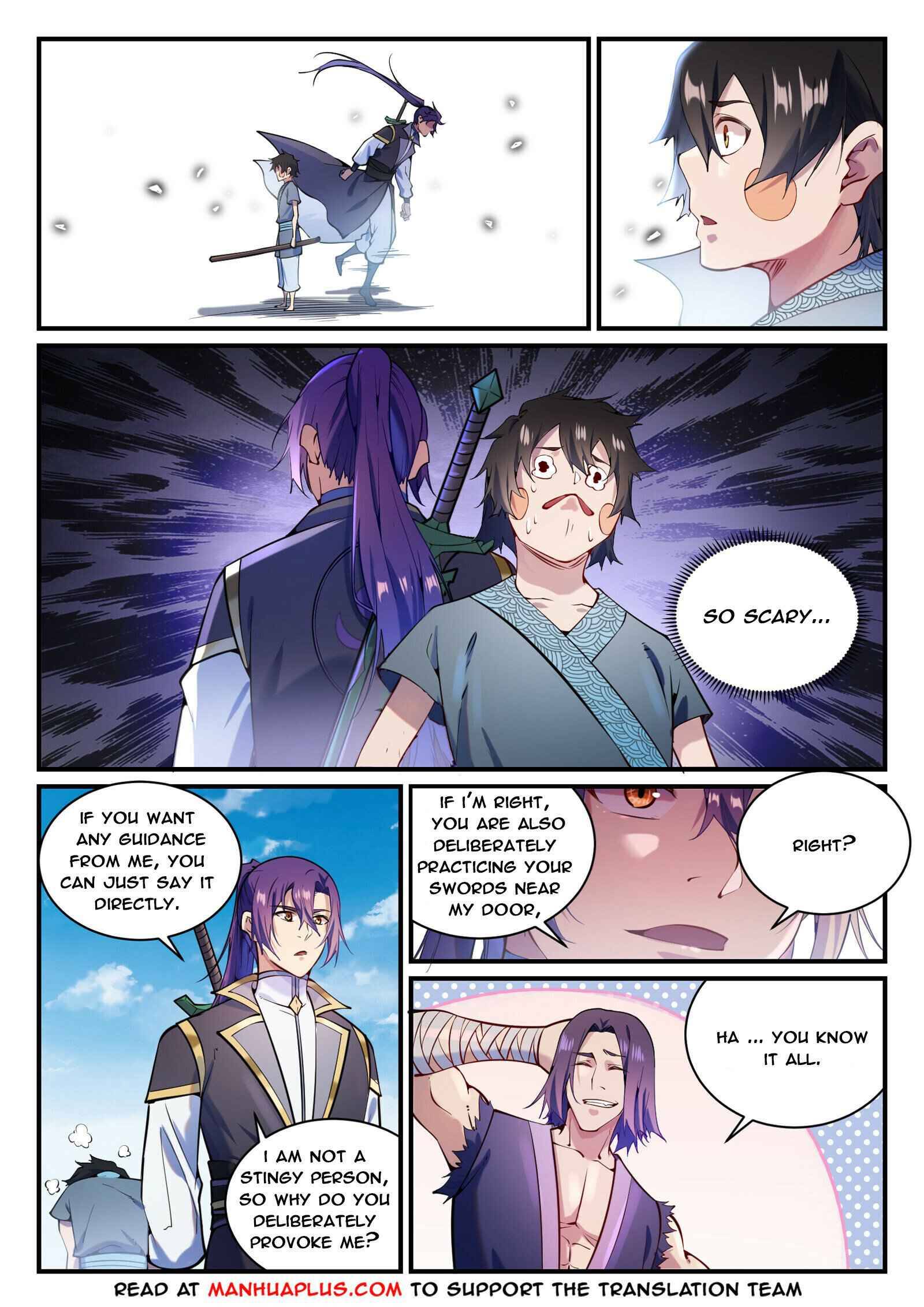 Apotheosis Chapter 844 - Page 10