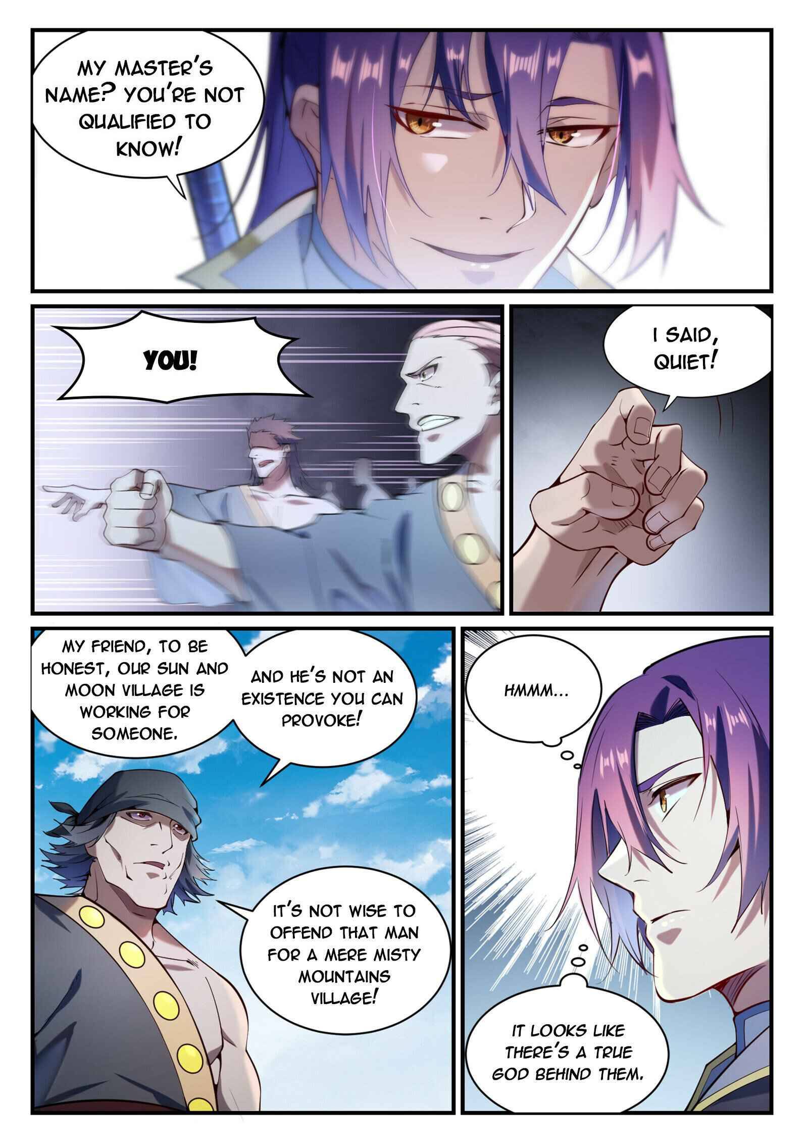 Apotheosis Chapter 845 - Page 12