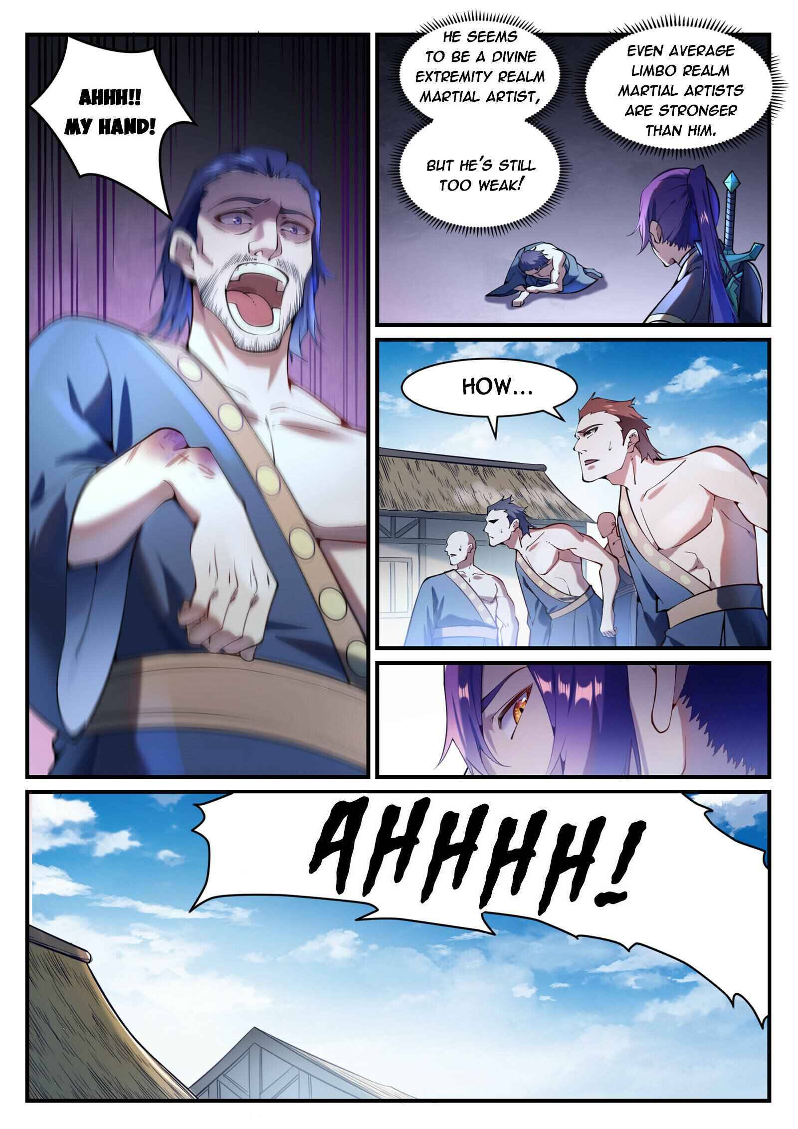 Apotheosis Chapter 845 - Page 3