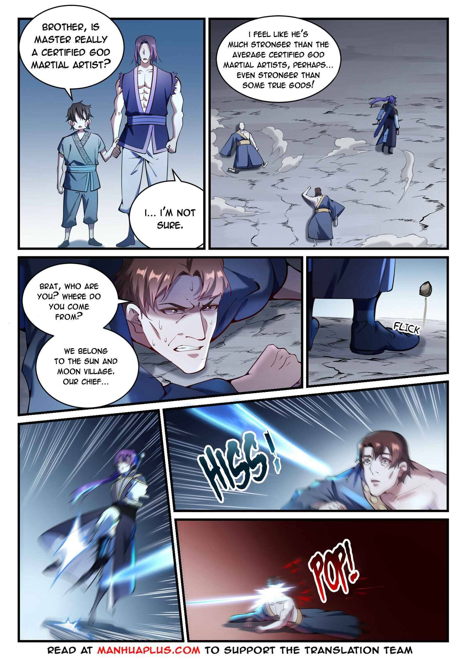 Apotheosis Chapter 845 - Page 4