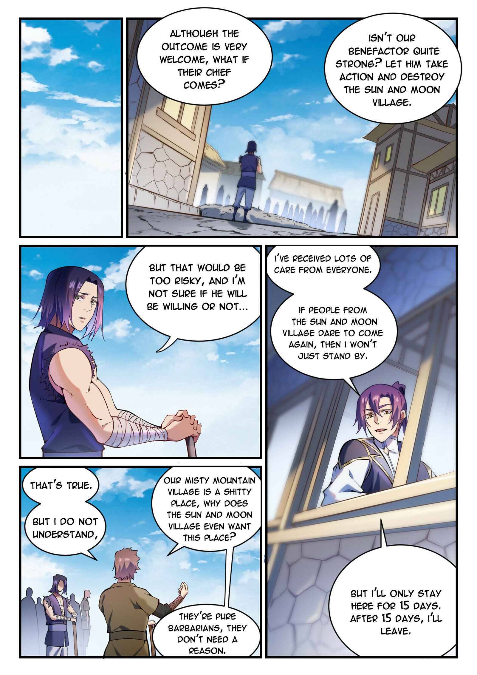 Apotheosis Chapter 845 - Page 6
