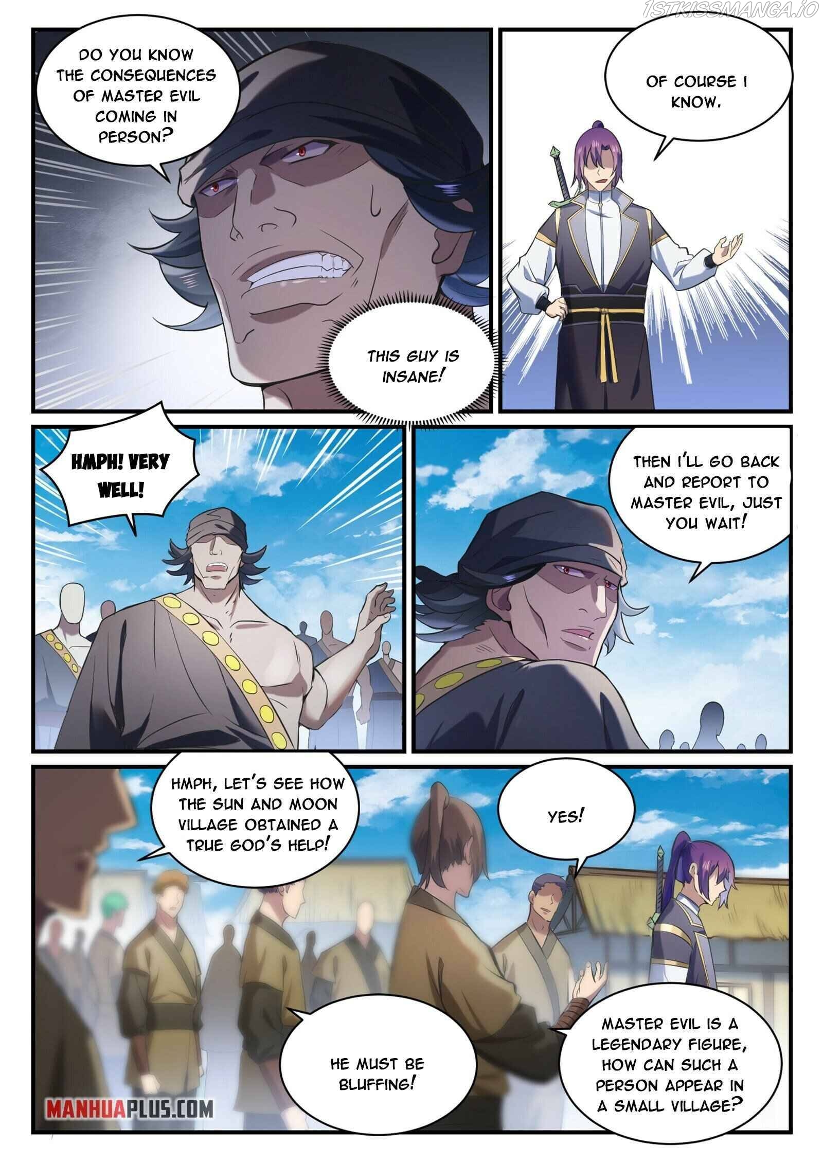 Apotheosis Chapter 846 - Page 2