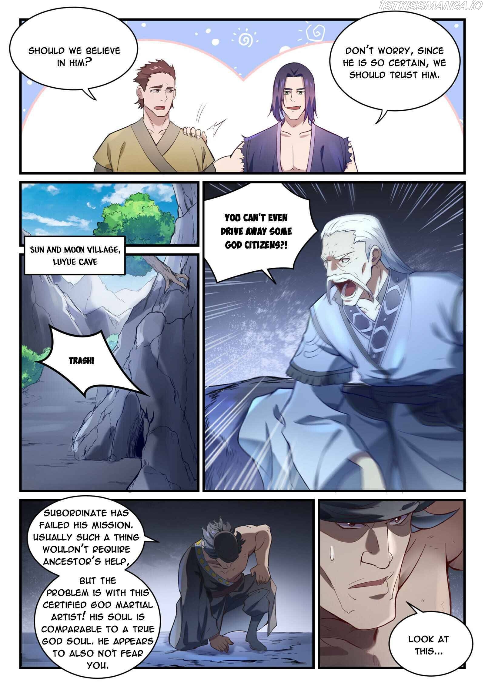 Apotheosis Chapter 846 - Page 4
