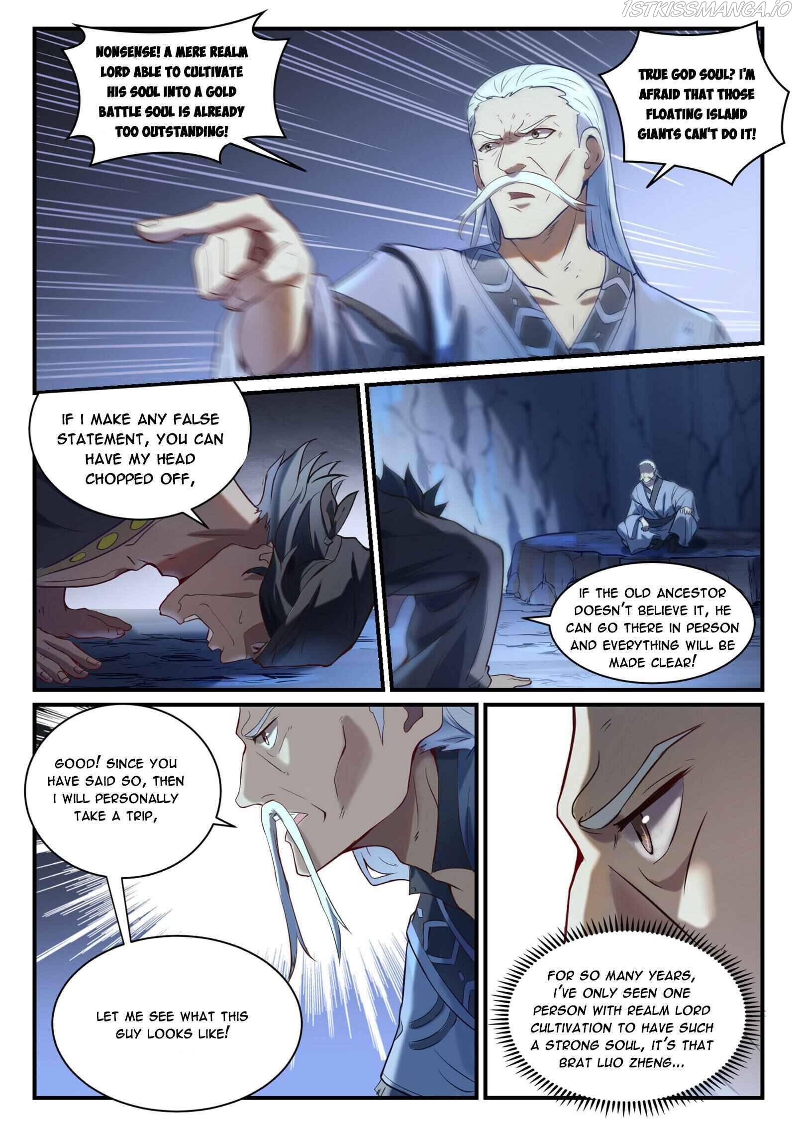 Apotheosis Chapter 846 - Page 5