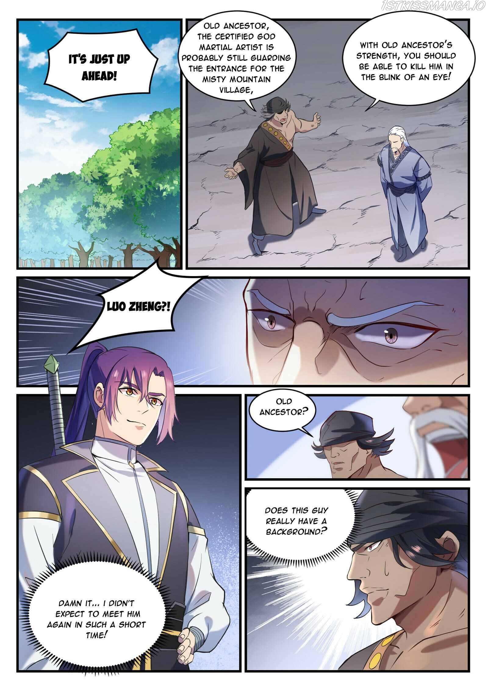Apotheosis Chapter 846 - Page 6