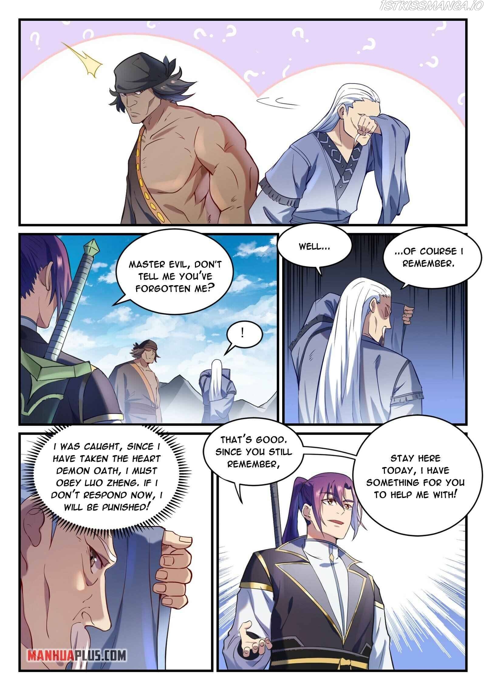 Apotheosis Chapter 846 - Page 7