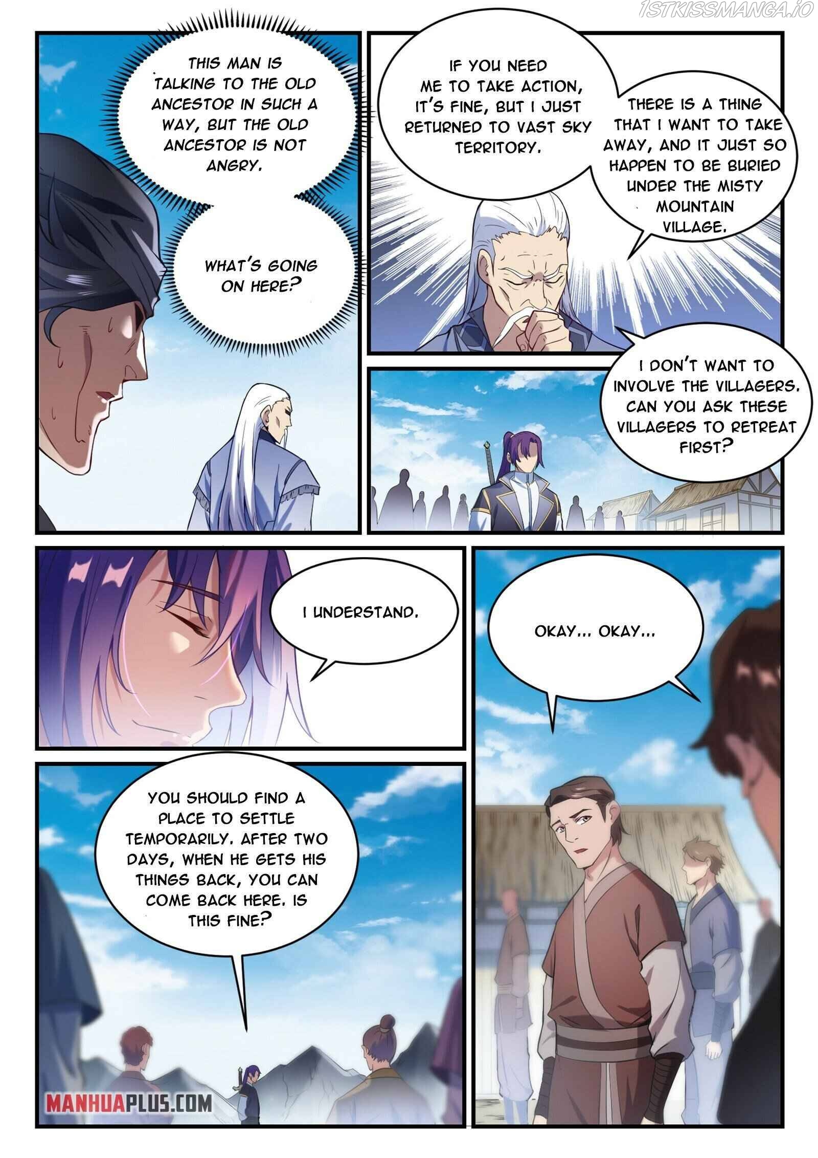 Apotheosis Chapter 846 - Page 8