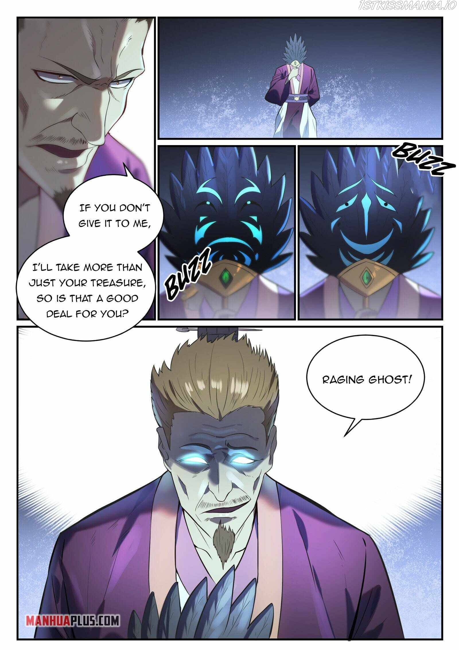 Apotheosis Chapter 847 - Page 9