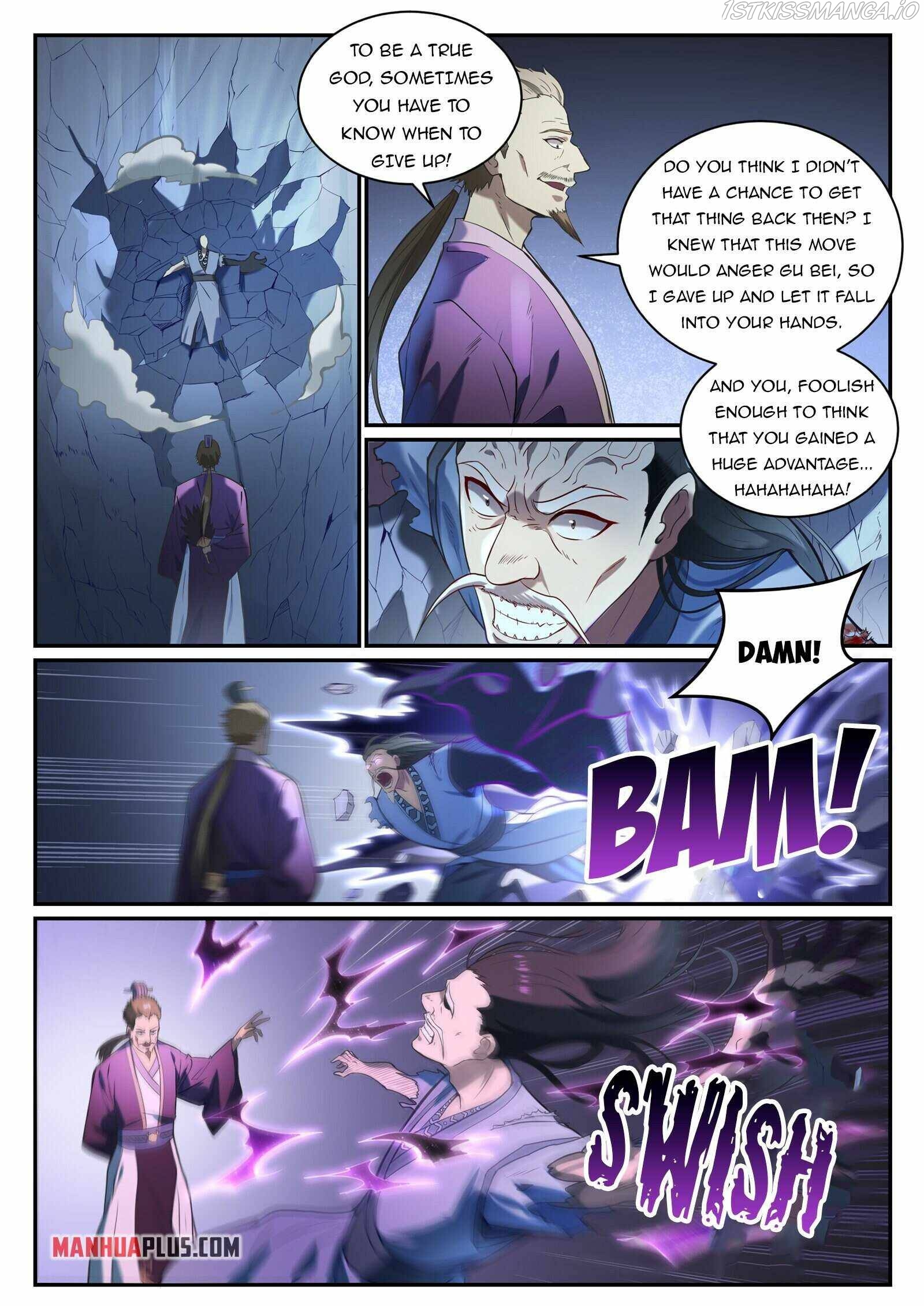 Apotheosis Chapter 847 - Page 12