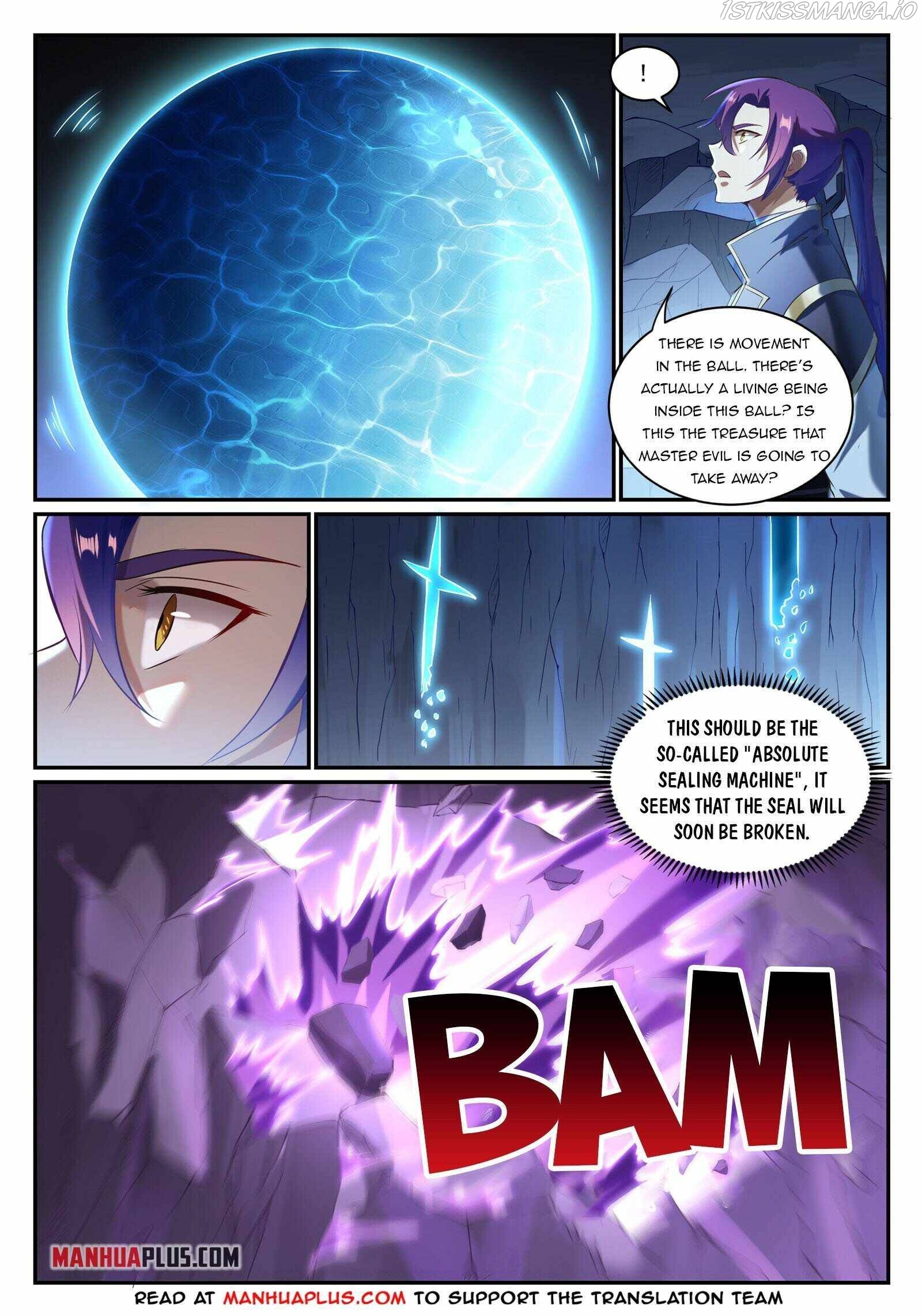 Apotheosis Chapter 847 - Page 7
