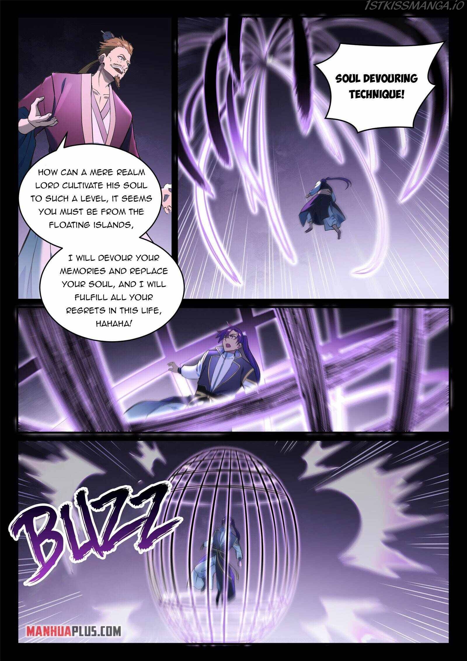 Apotheosis Chapter 848 - Page 11