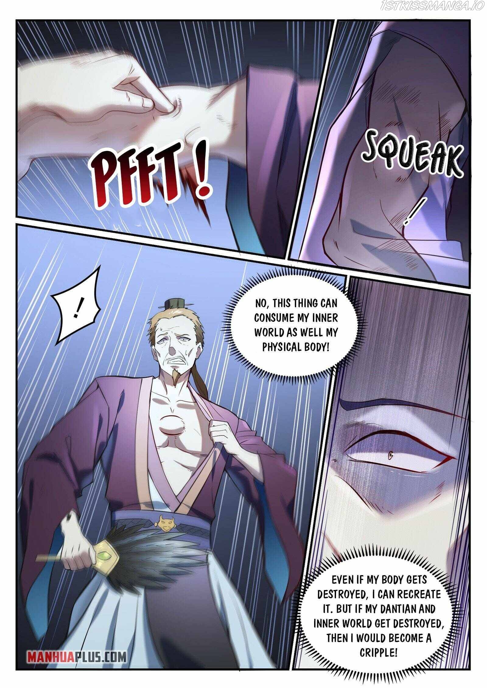Apotheosis Chapter 848 - Page 3