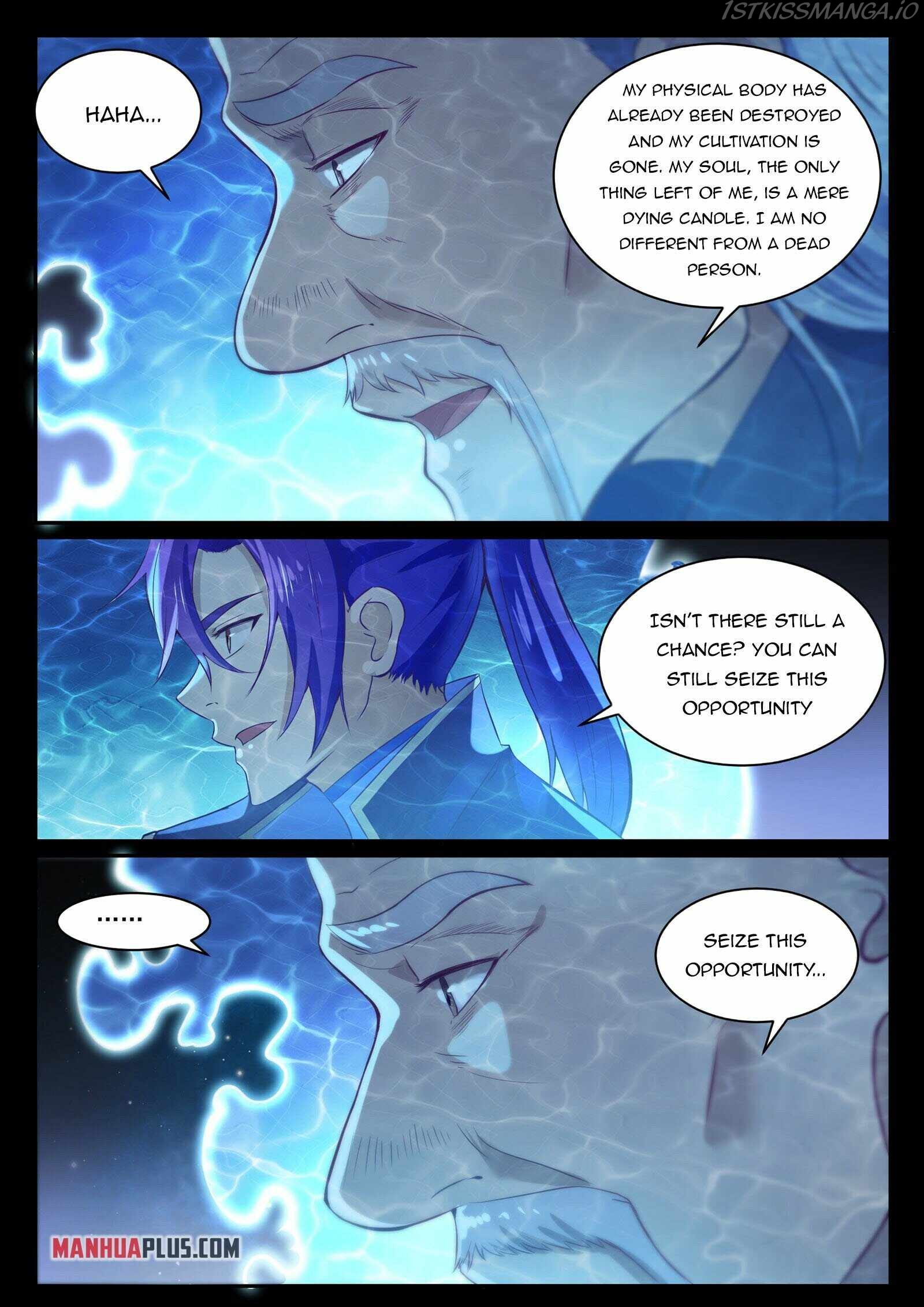 Apotheosis Chapter 849 - Page 9