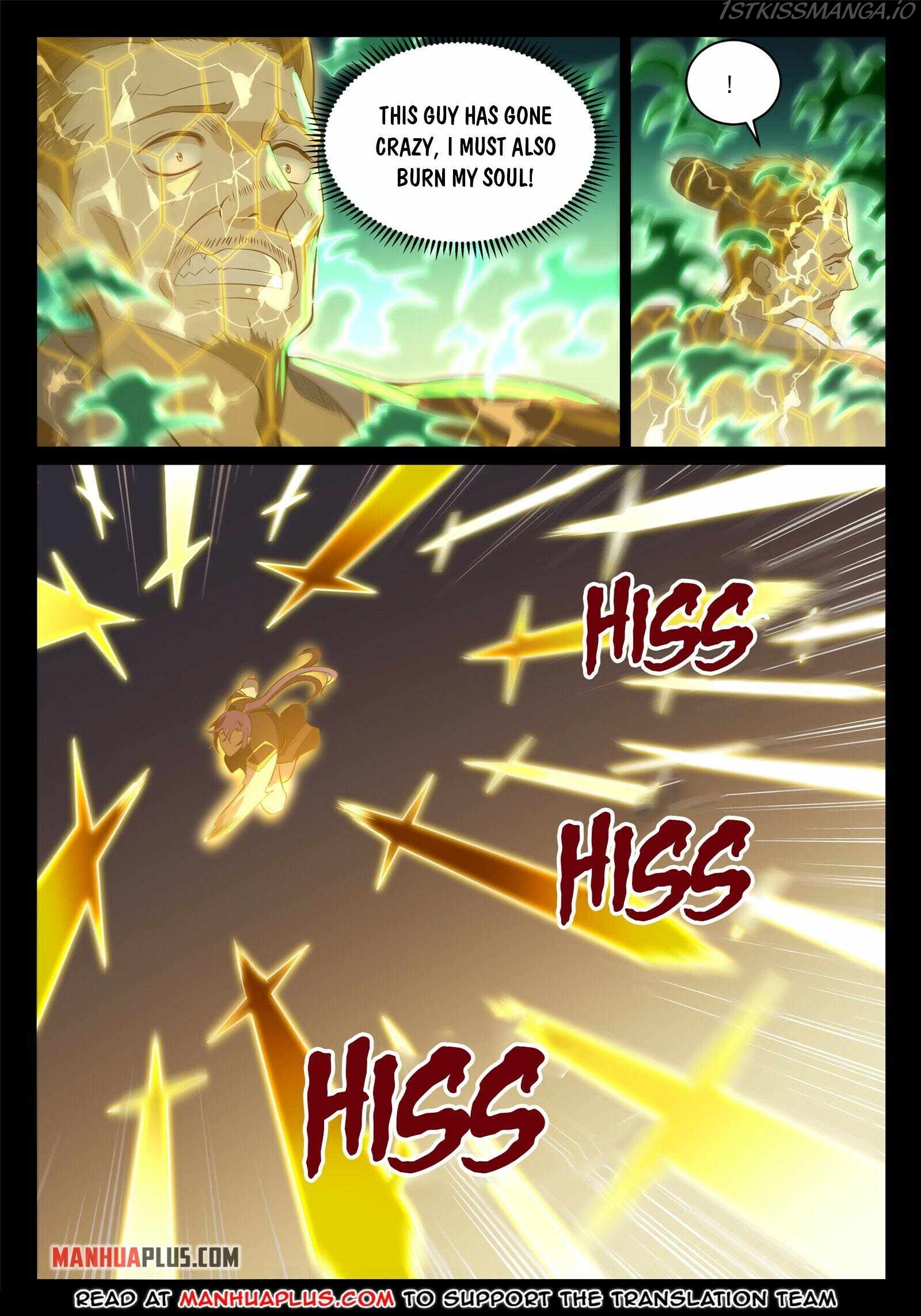 Apotheosis Chapter 849 - Page 4