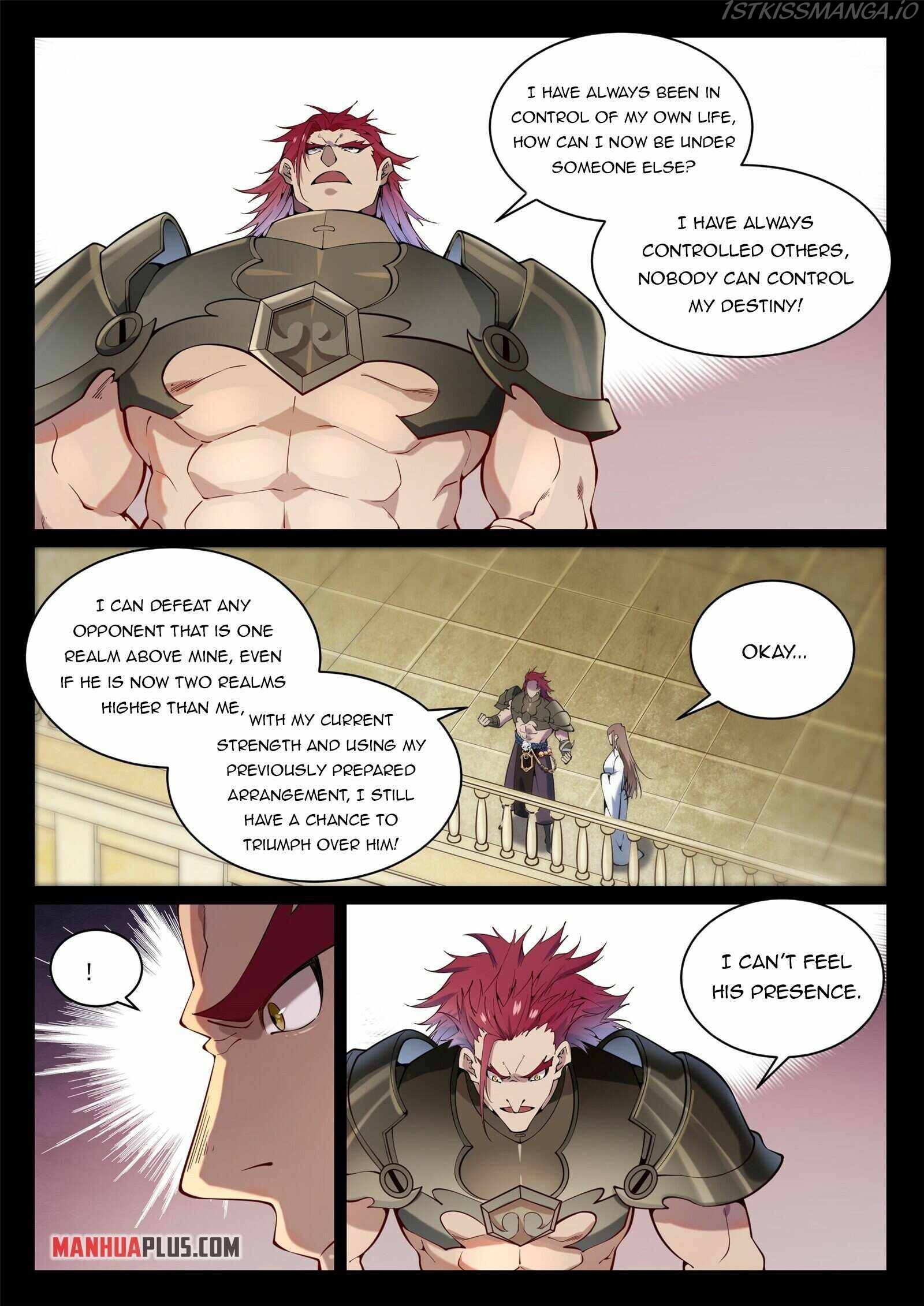 Apotheosis Chapter 851 - Page 4