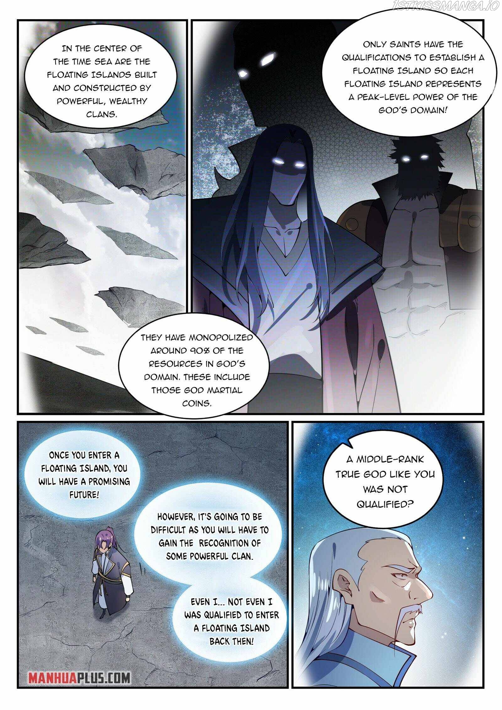 Apotheosis Chapter 852 - Page 13