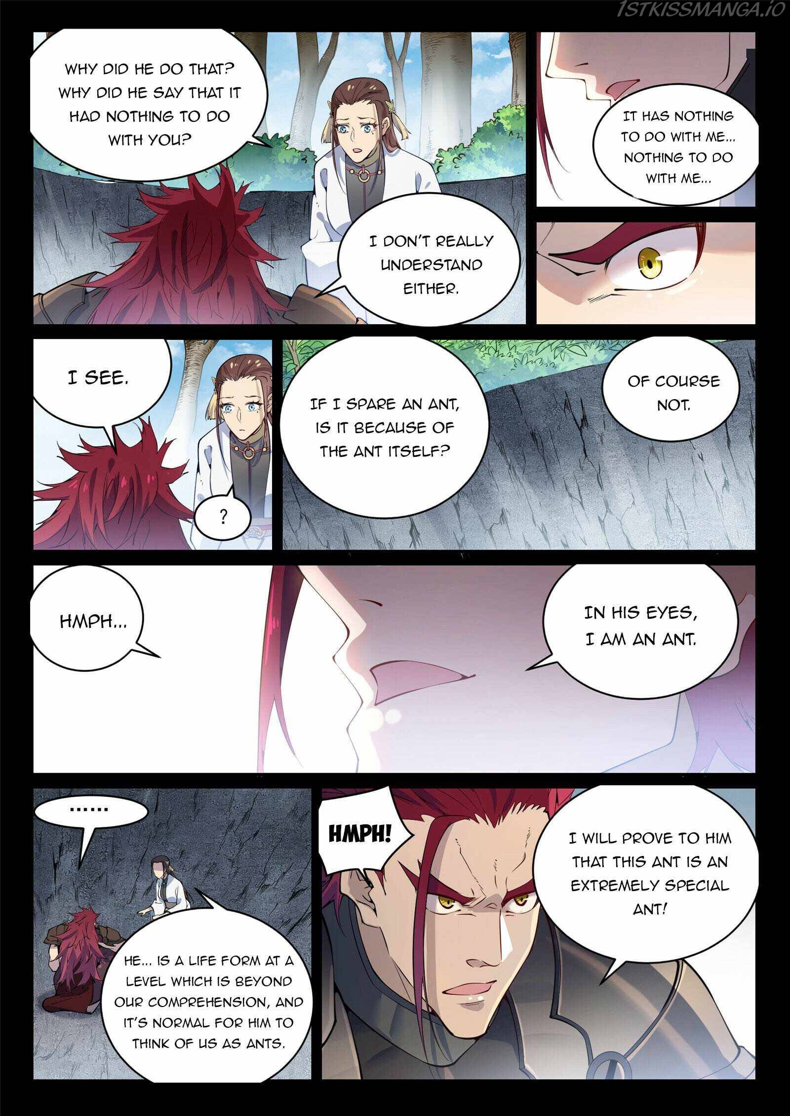 Apotheosis Chapter 852 - Page 2