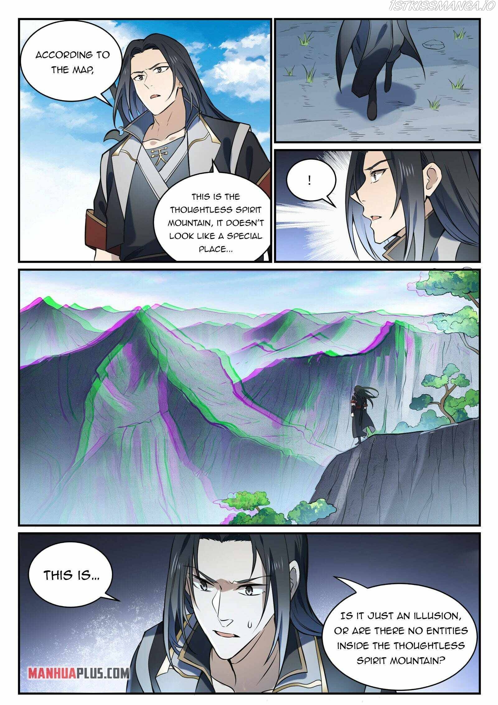 Apotheosis Chapter 853 - Page 10