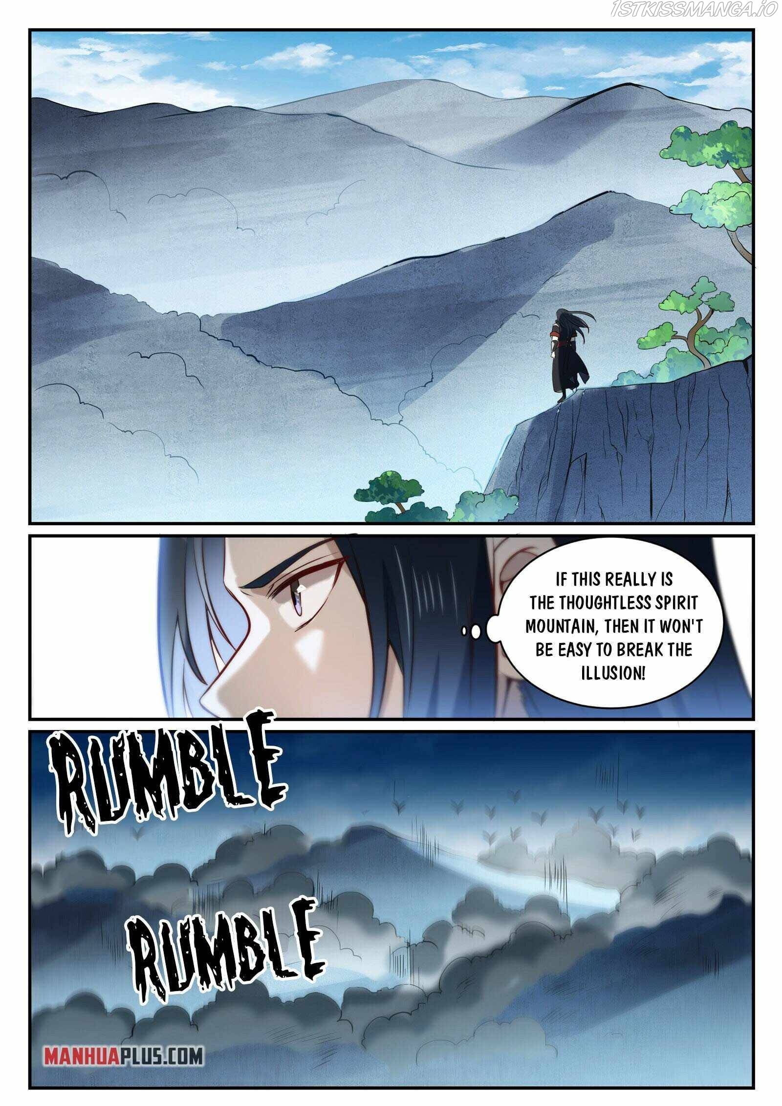 Apotheosis Chapter 853 - Page 11