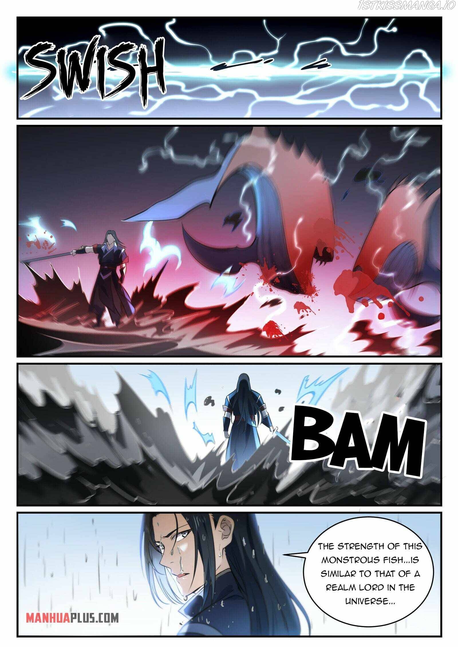 Apotheosis Chapter 853 - Page 2