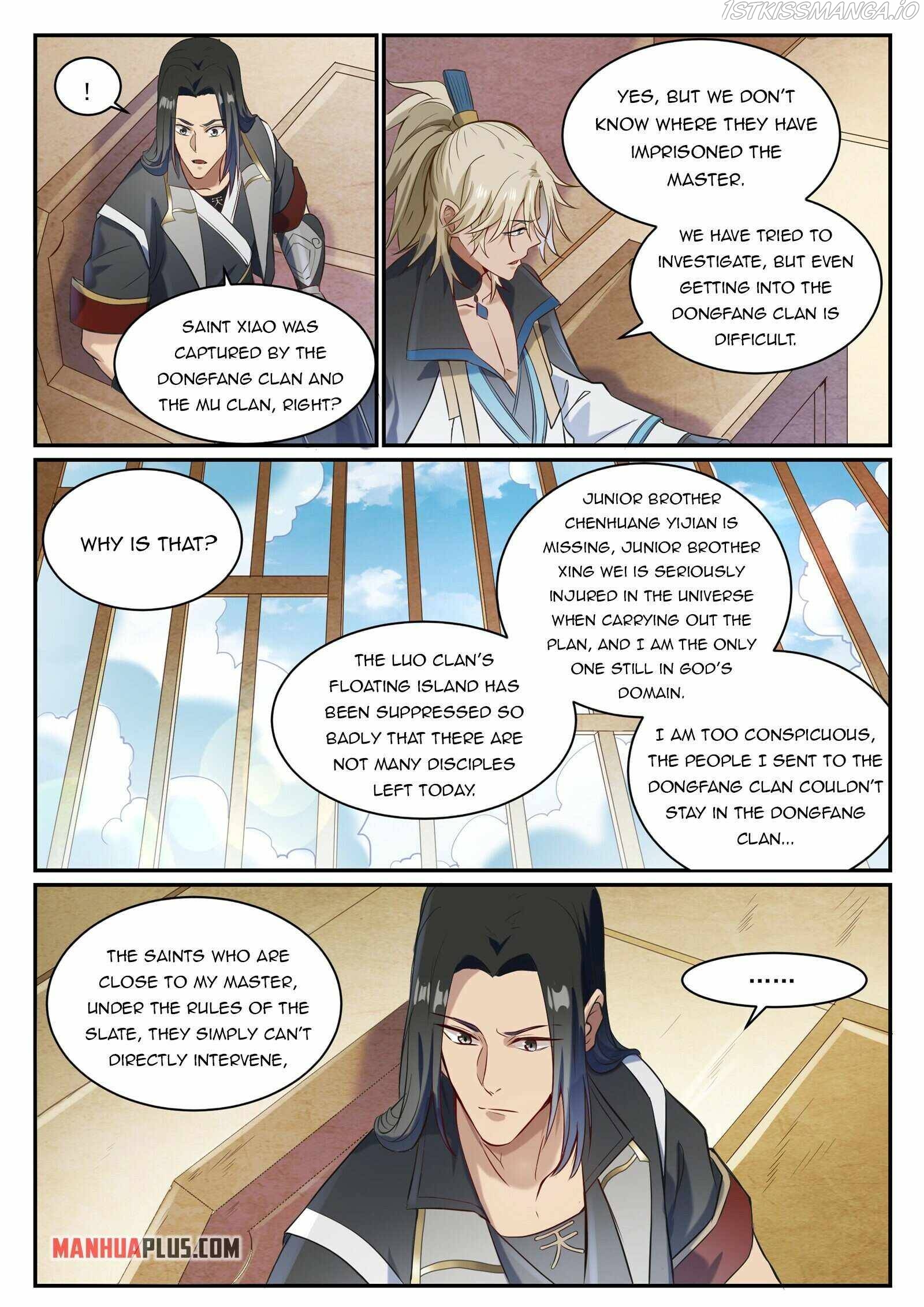 Apotheosis Chapter 854 - Page 12