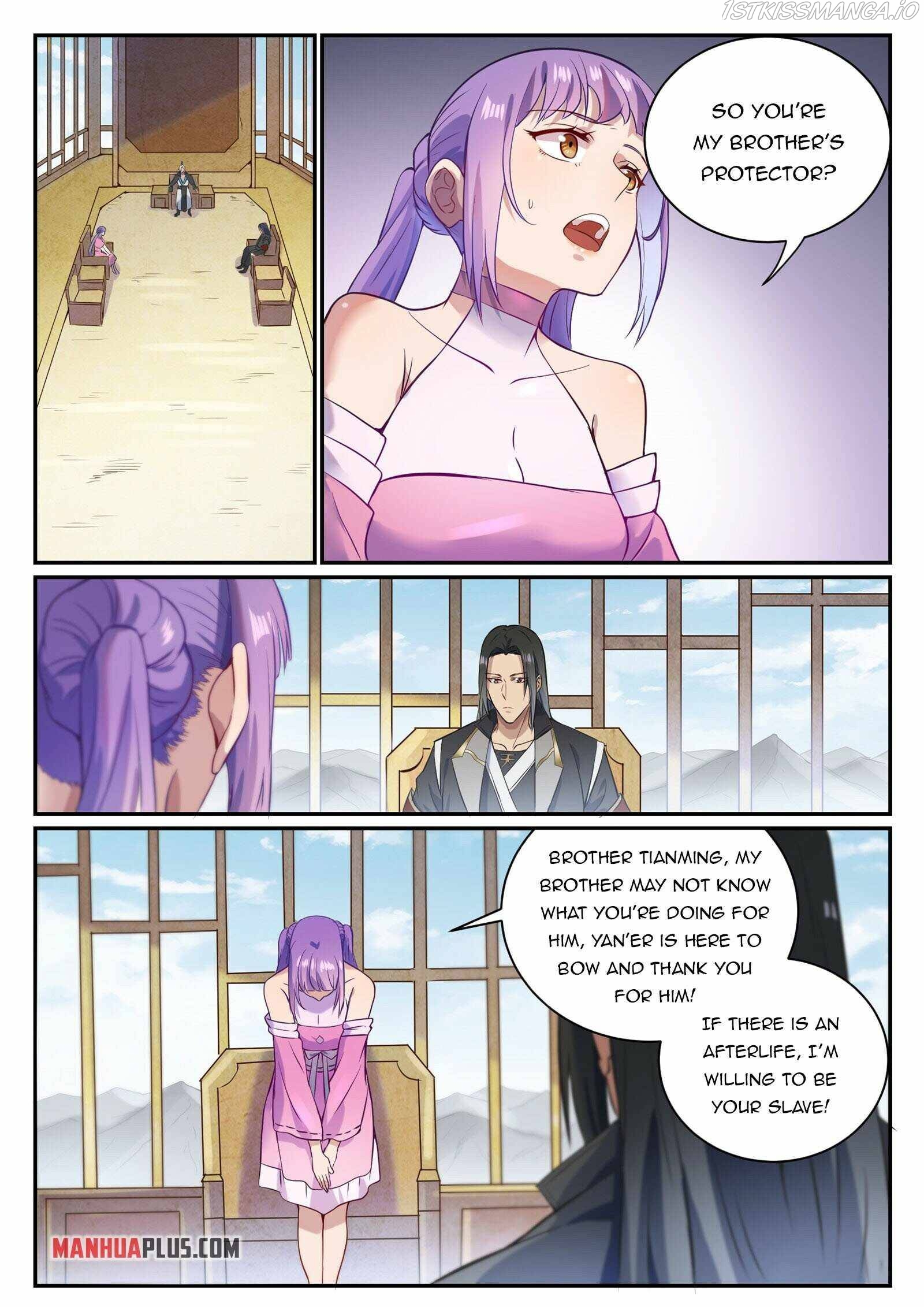 Apotheosis Chapter 854 - Page 6
