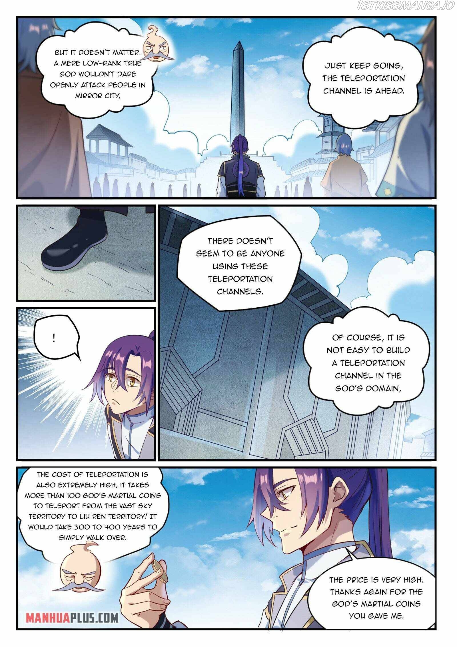 Apotheosis Chapter 855 - Page 10