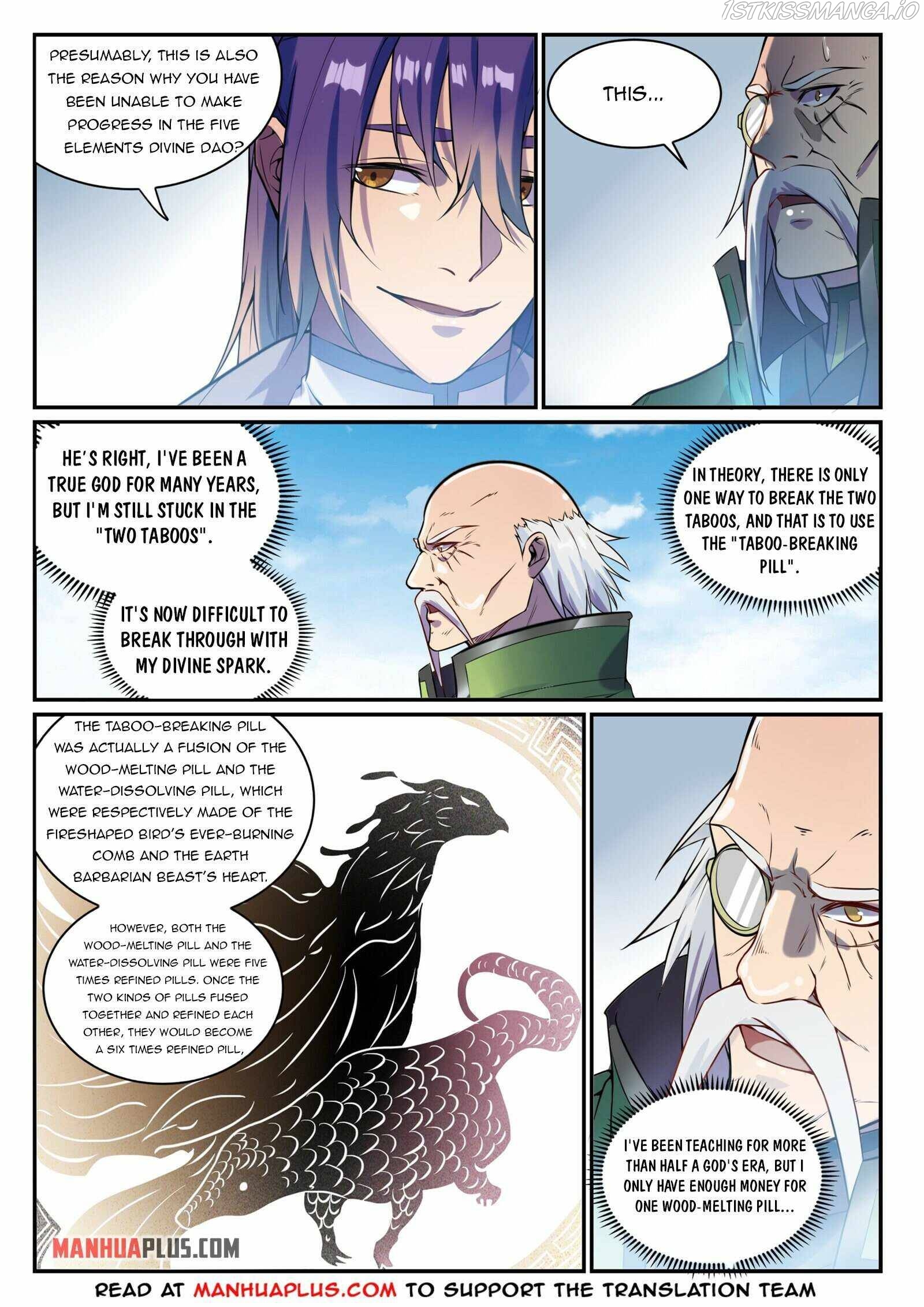Apotheosis Chapter 856 - Page 10