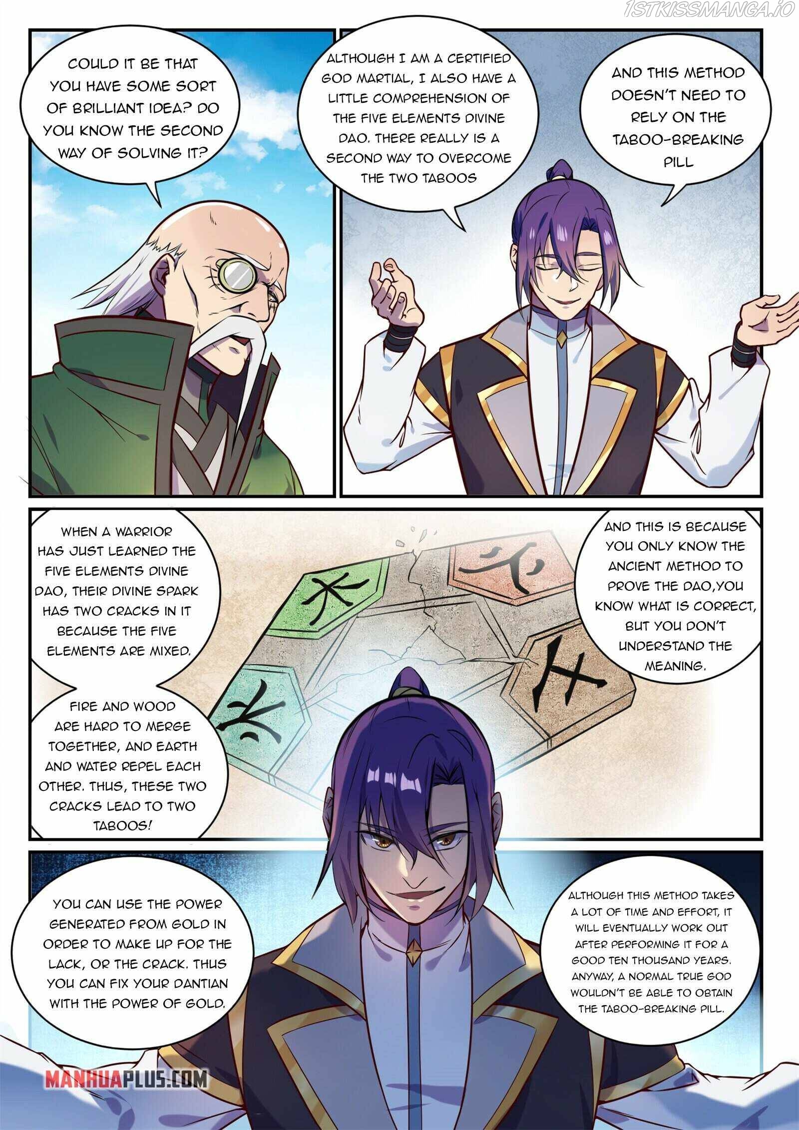 Apotheosis Chapter 856 - Page 12
