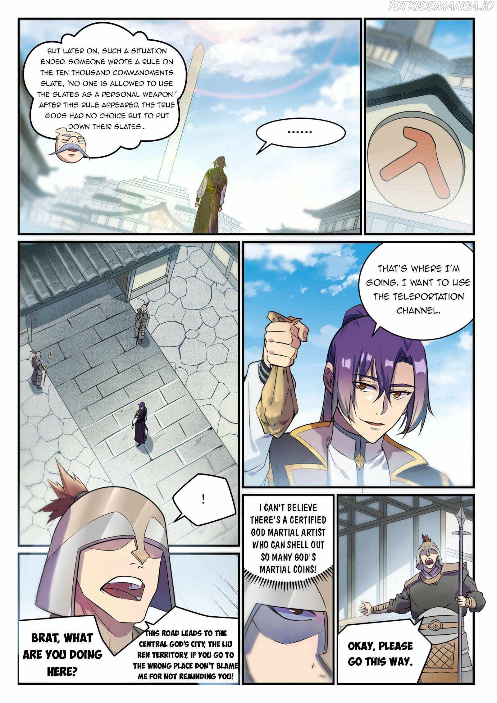 Apotheosis Chapter 856 - Page 2