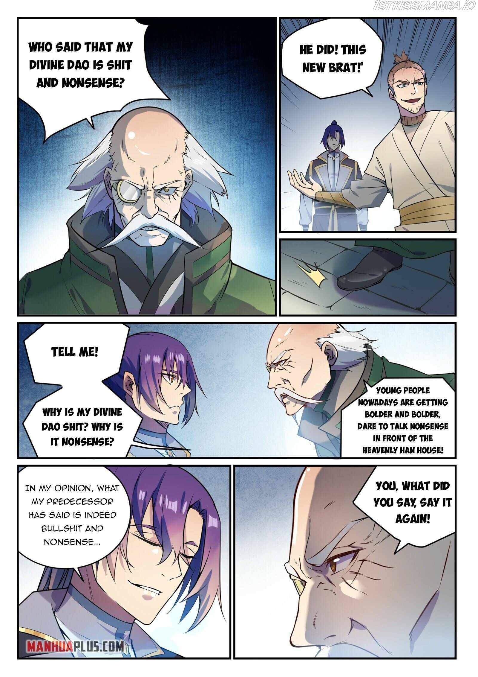 Apotheosis Chapter 856 - Page 8