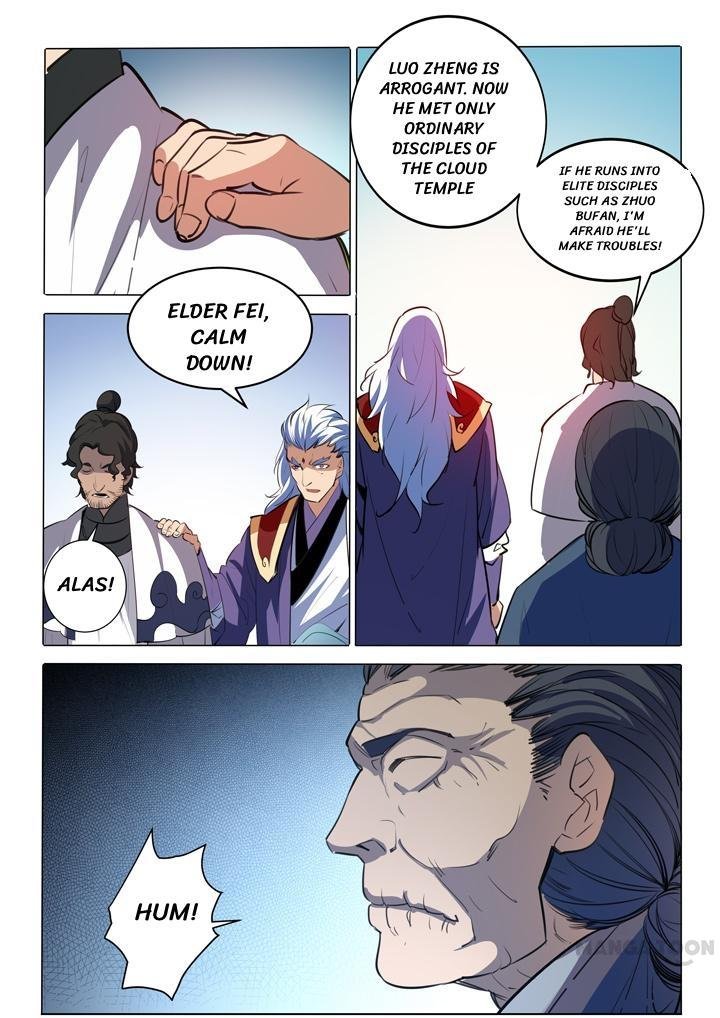 Apotheosis Chapter 91 - Page 9