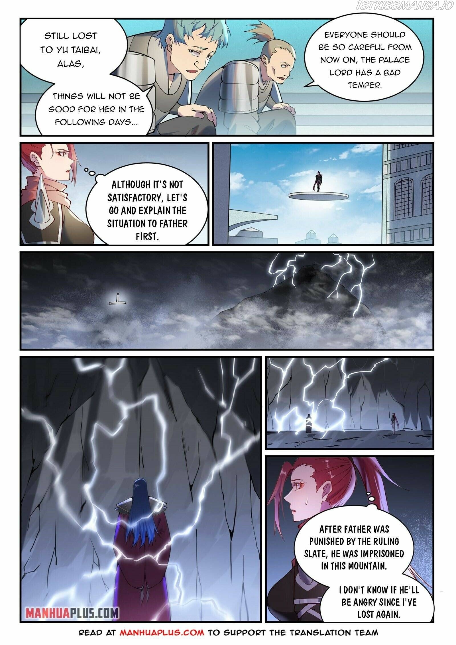 Apotheosis Chapter 896 - Page 4