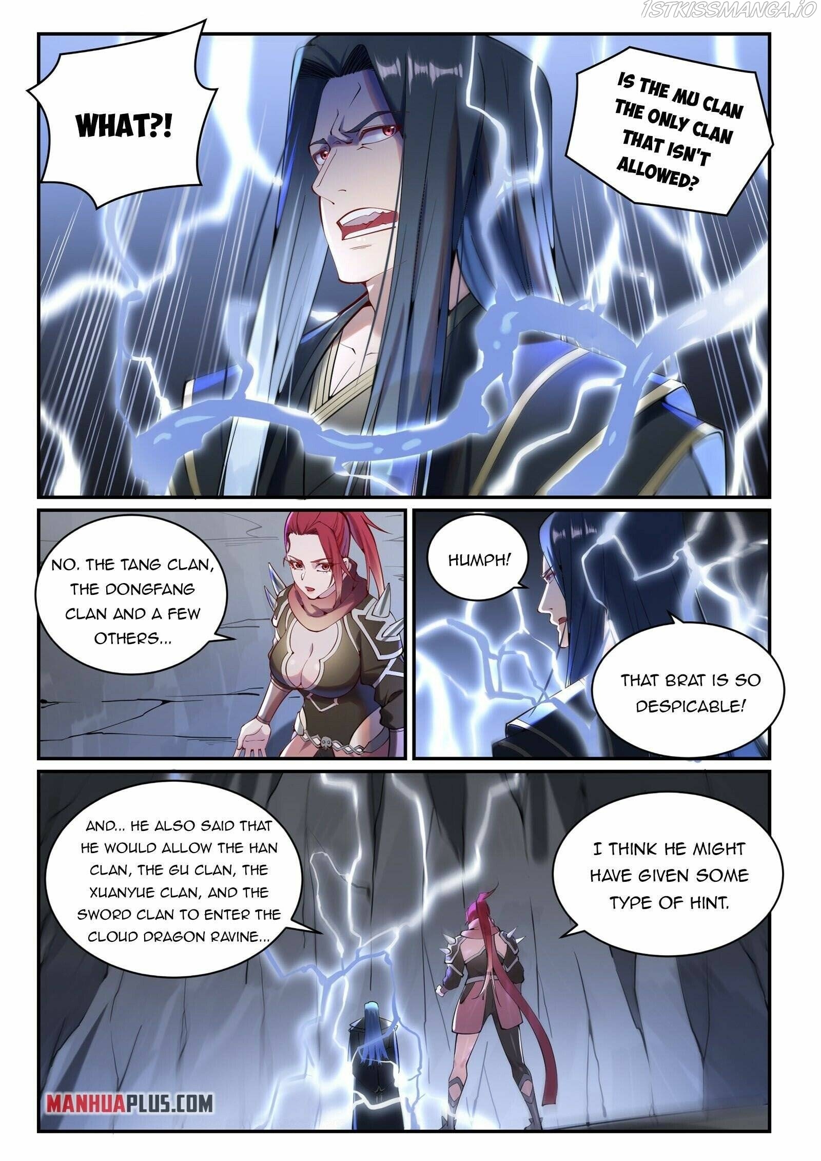 Apotheosis Chapter 896 - Page 6