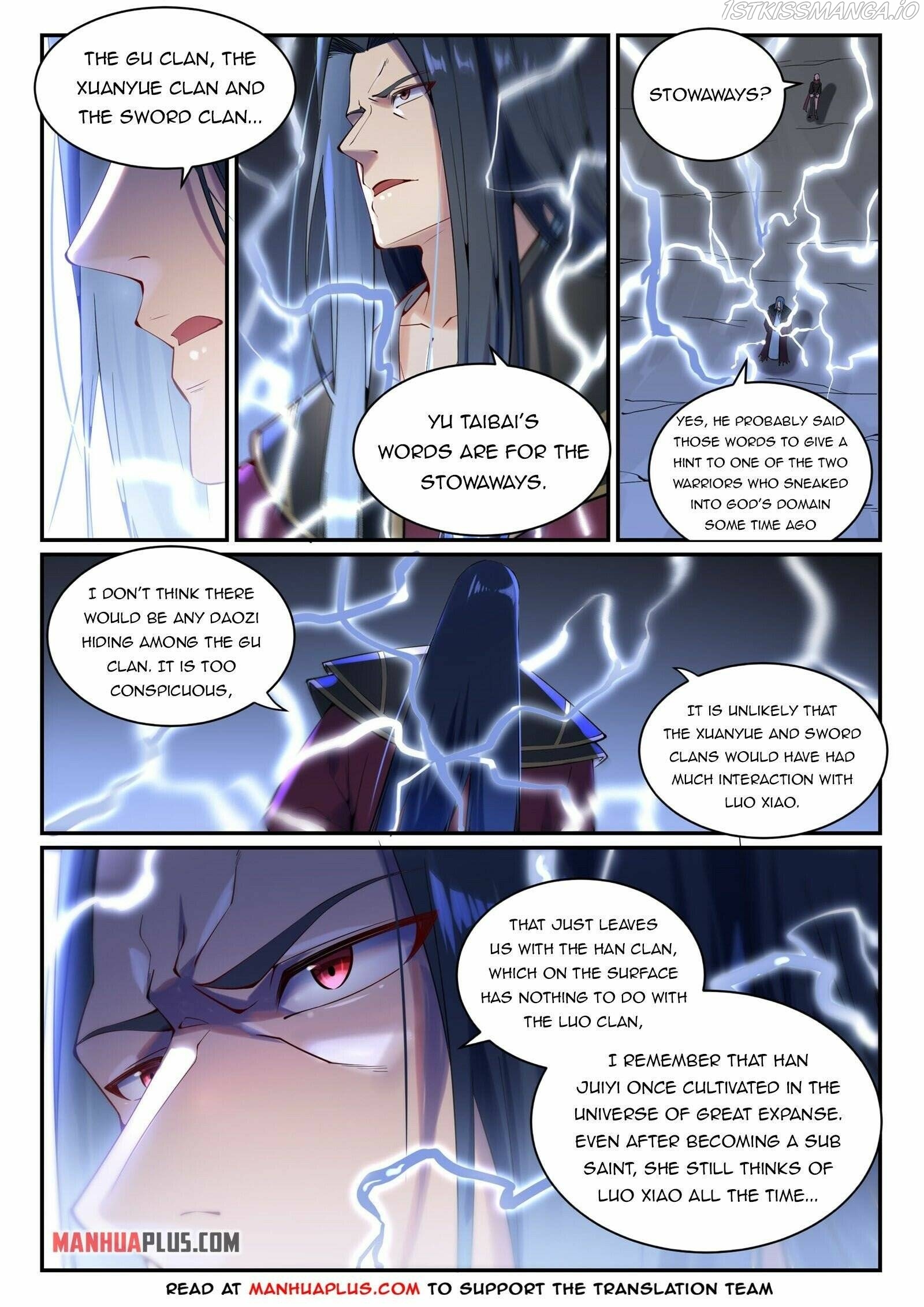 Apotheosis Chapter 896 - Page 7