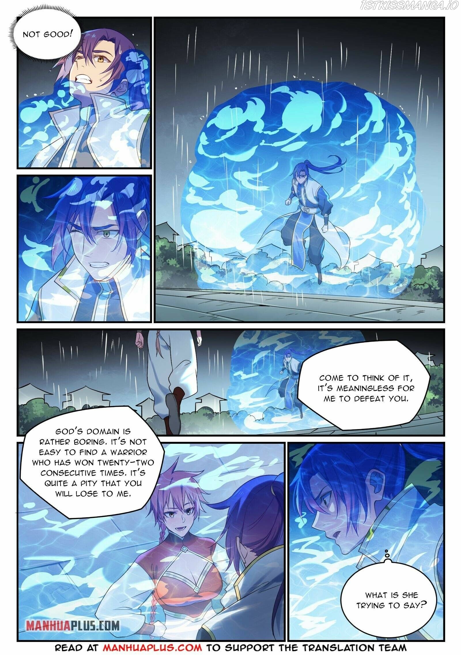 Apotheosis Chapter 897 - Page 12