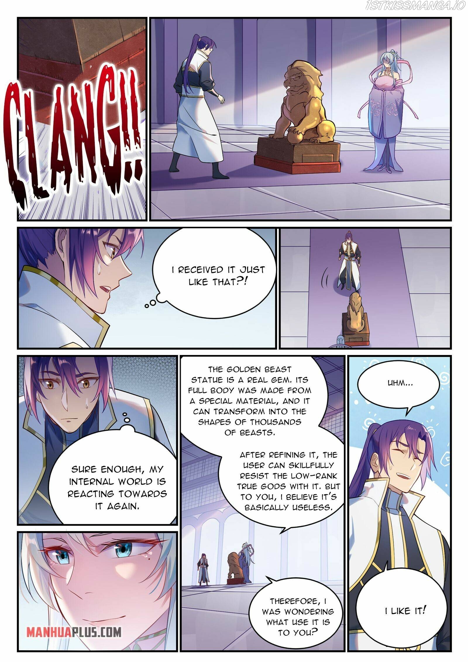 Apotheosis Chapter 897 - Page 1