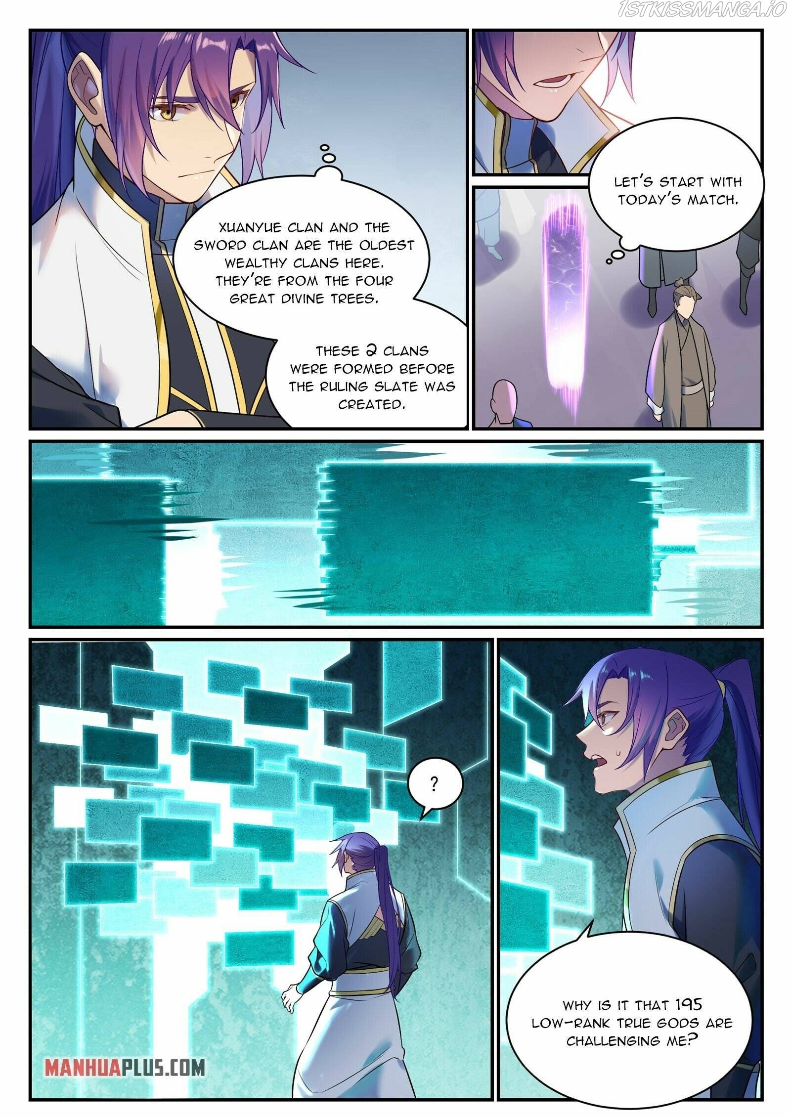 Apotheosis Chapter 897 - Page 4