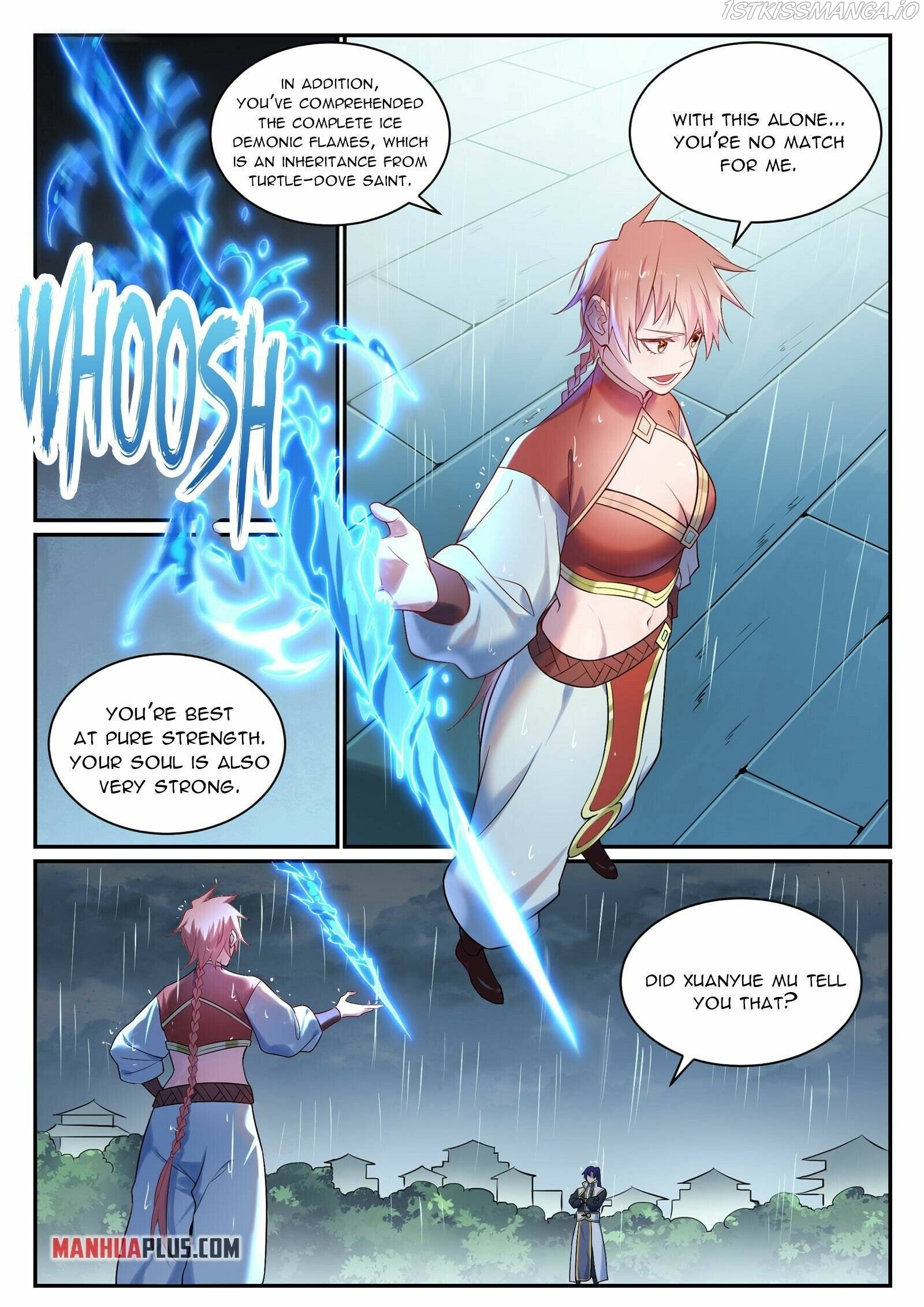 Apotheosis Chapter 897 - Page 7