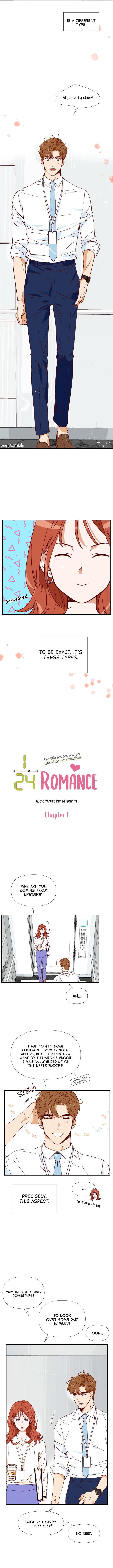 1/24 Romance Chapter 1 - Page 11
