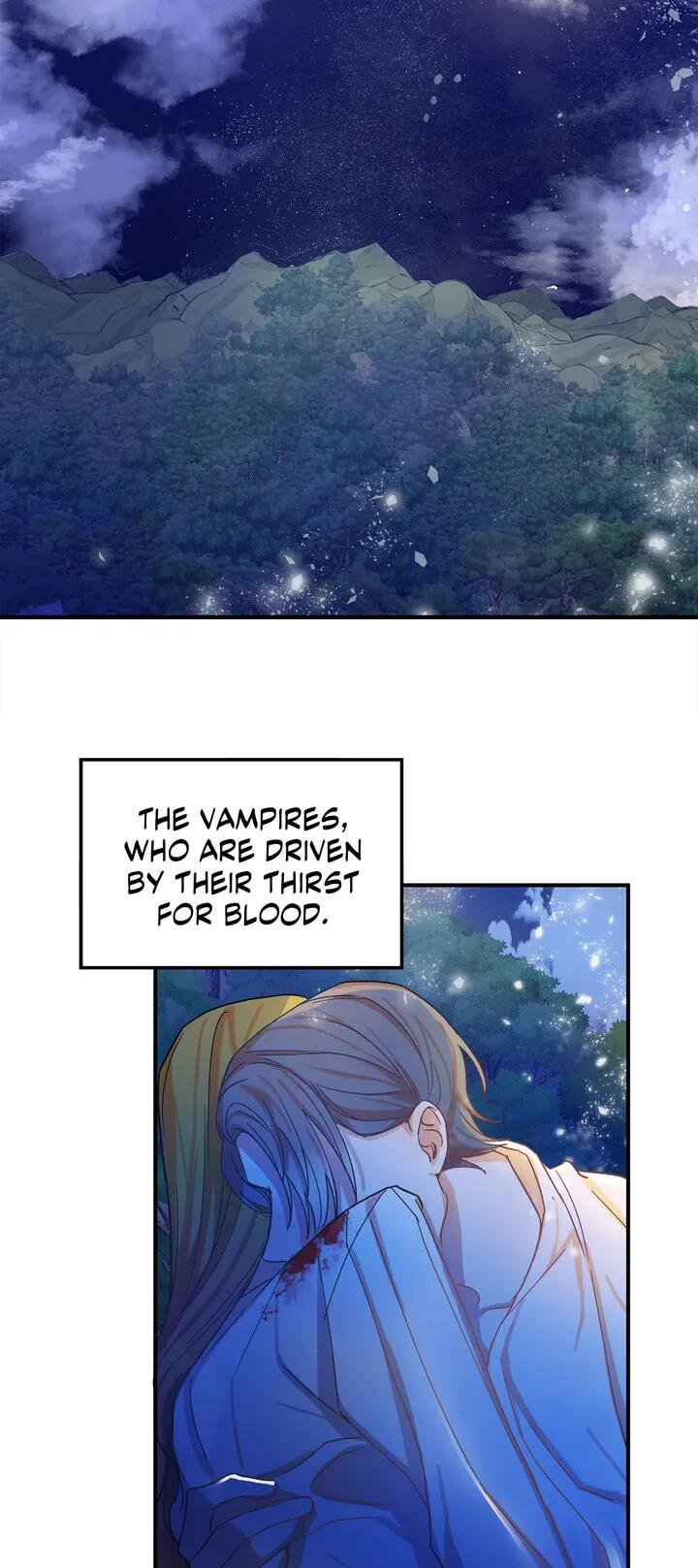 My Fiancée Is A Vampire Hunter! Chapter 1 - Page 1