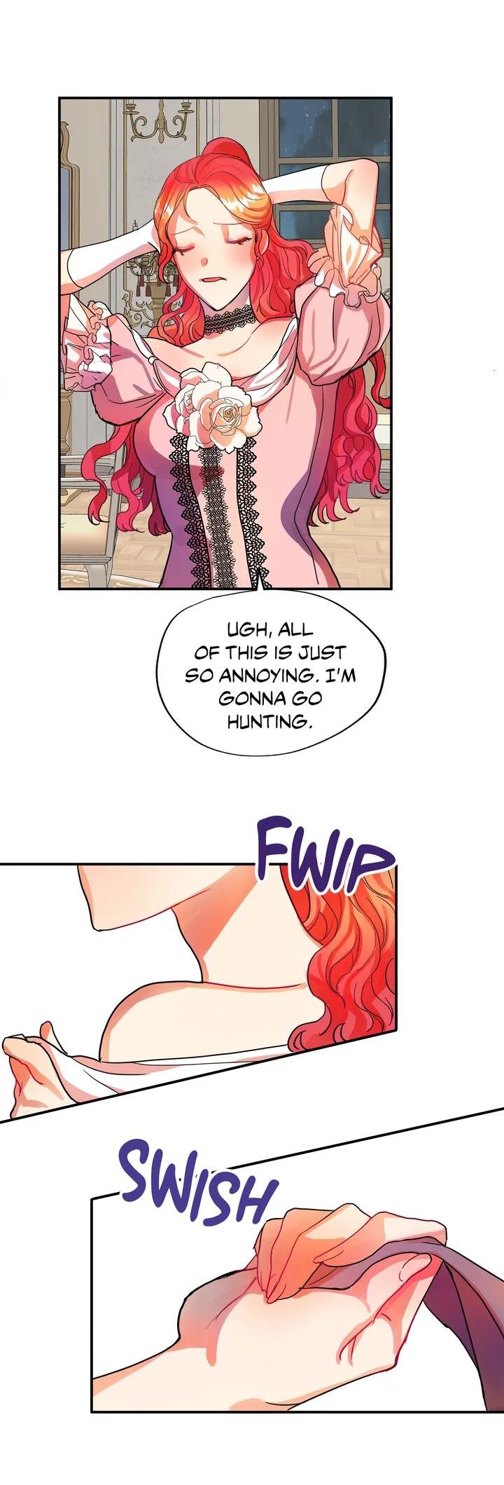 My Fiancée Is A Vampire Hunter! Chapter 1 - Page 34