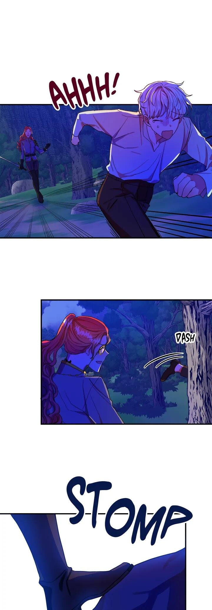 My Fiancée Is A Vampire Hunter! Chapter 1 - Page 52
