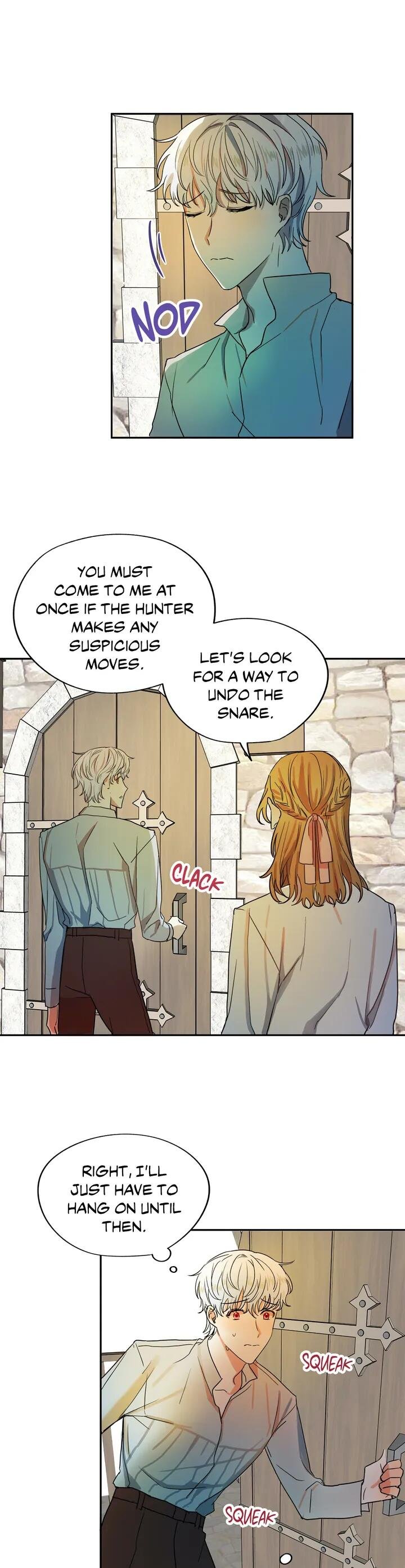 My Fiancée Is A Vampire Hunter! Chapter 2 - Page 37