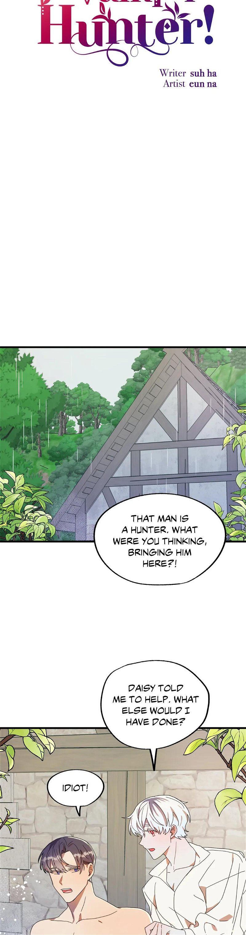 My Fiancée Is A Vampire Hunter! Chapter 14 - Page 4